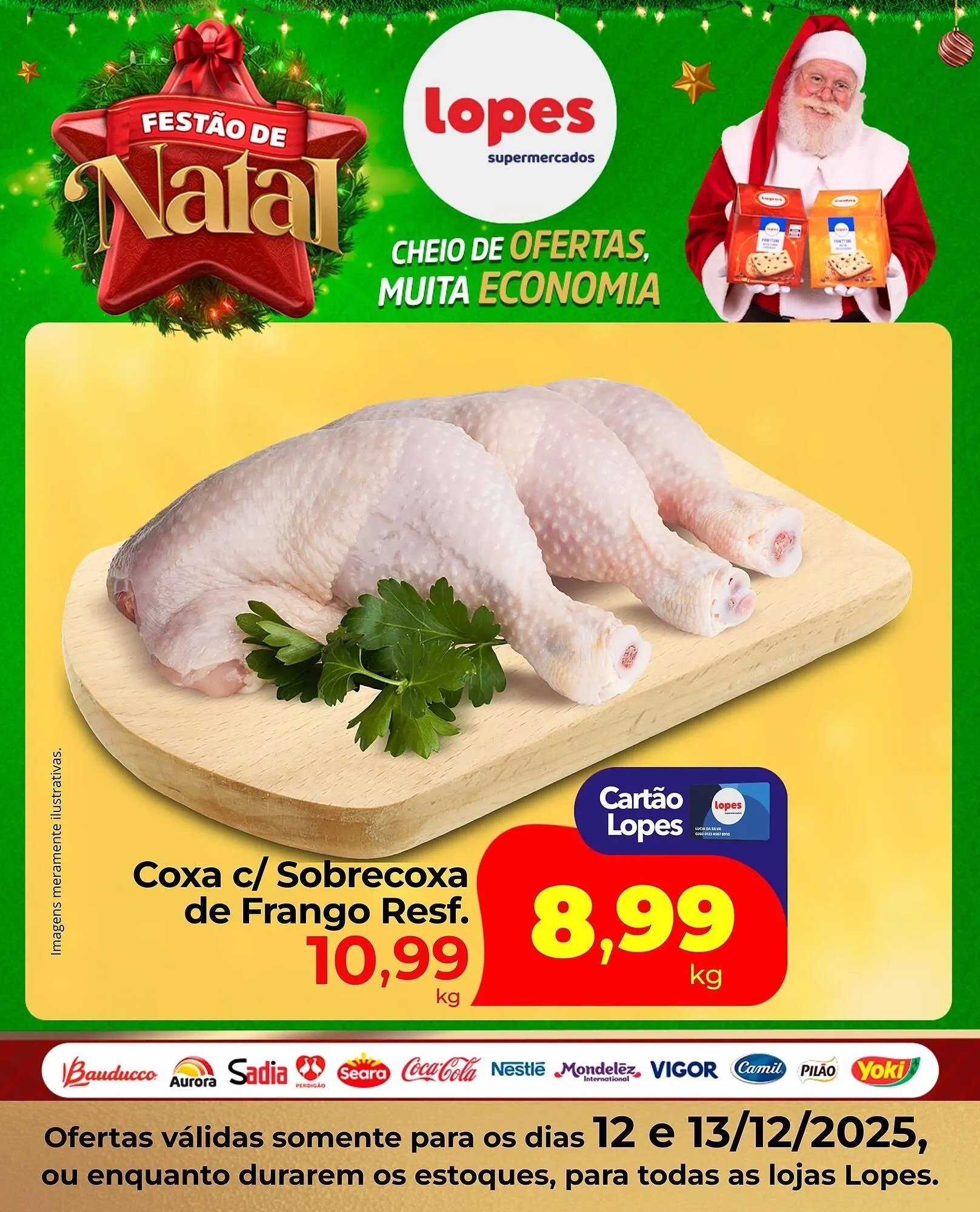 Encarte de Folheto Lopes Supermercados 12 de dezembro até 13 de dezembro 2025 - Pagina 2