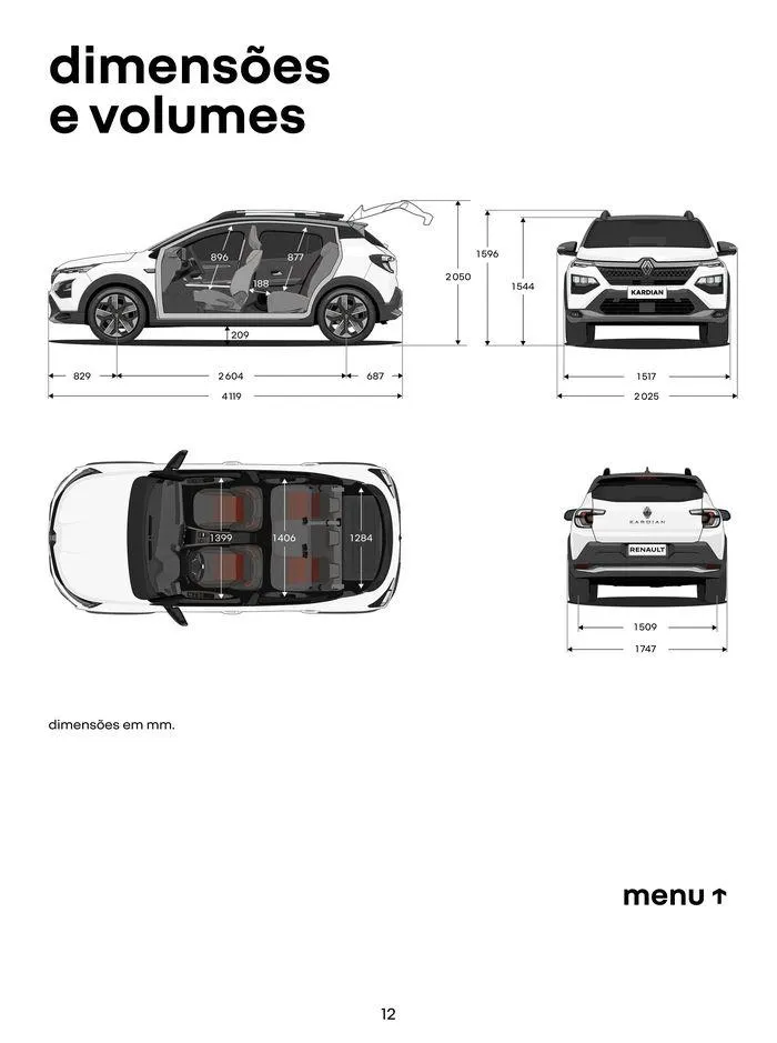 Encarte de Renault Kardian 11 de junho até 11 de junho 2025 - Pagina 12