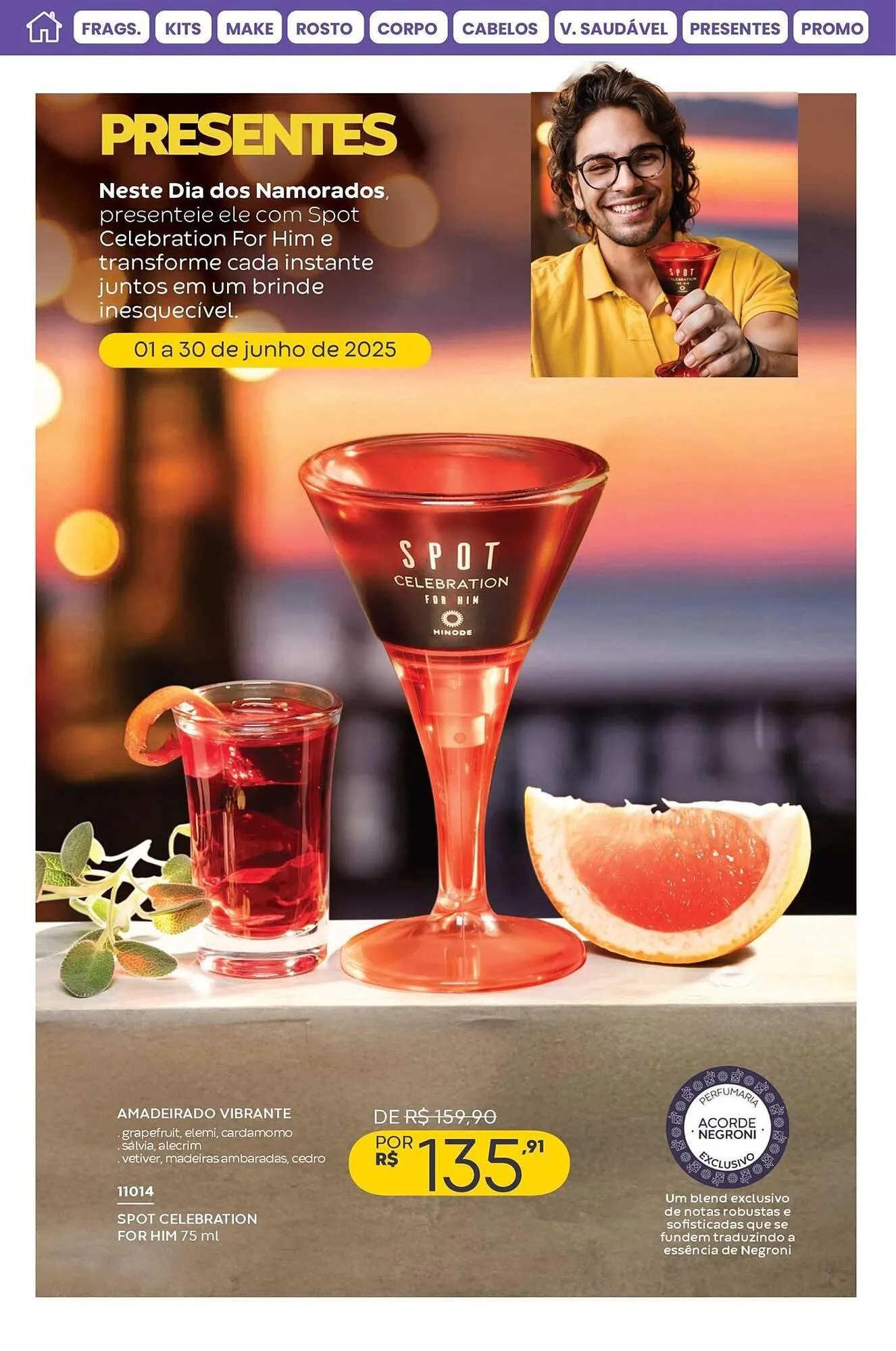 Encarte de Catálogo Hinode 2 de junho até 30 de junho 2025 - Pagina 11