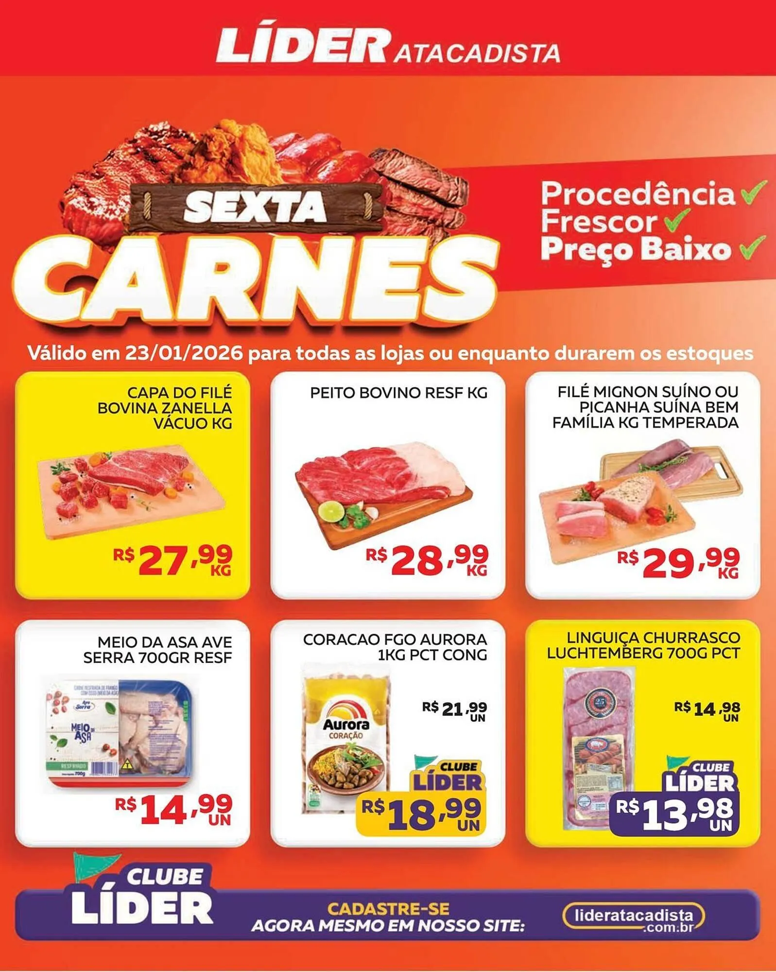 Encarte Lider Atacadista - 1