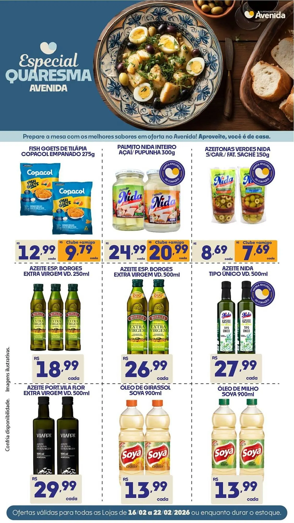 Encarte de Catálogo Supermercados Avenida 20 de fevereiro até 22 de fevereiro 2026 - Pagina 12