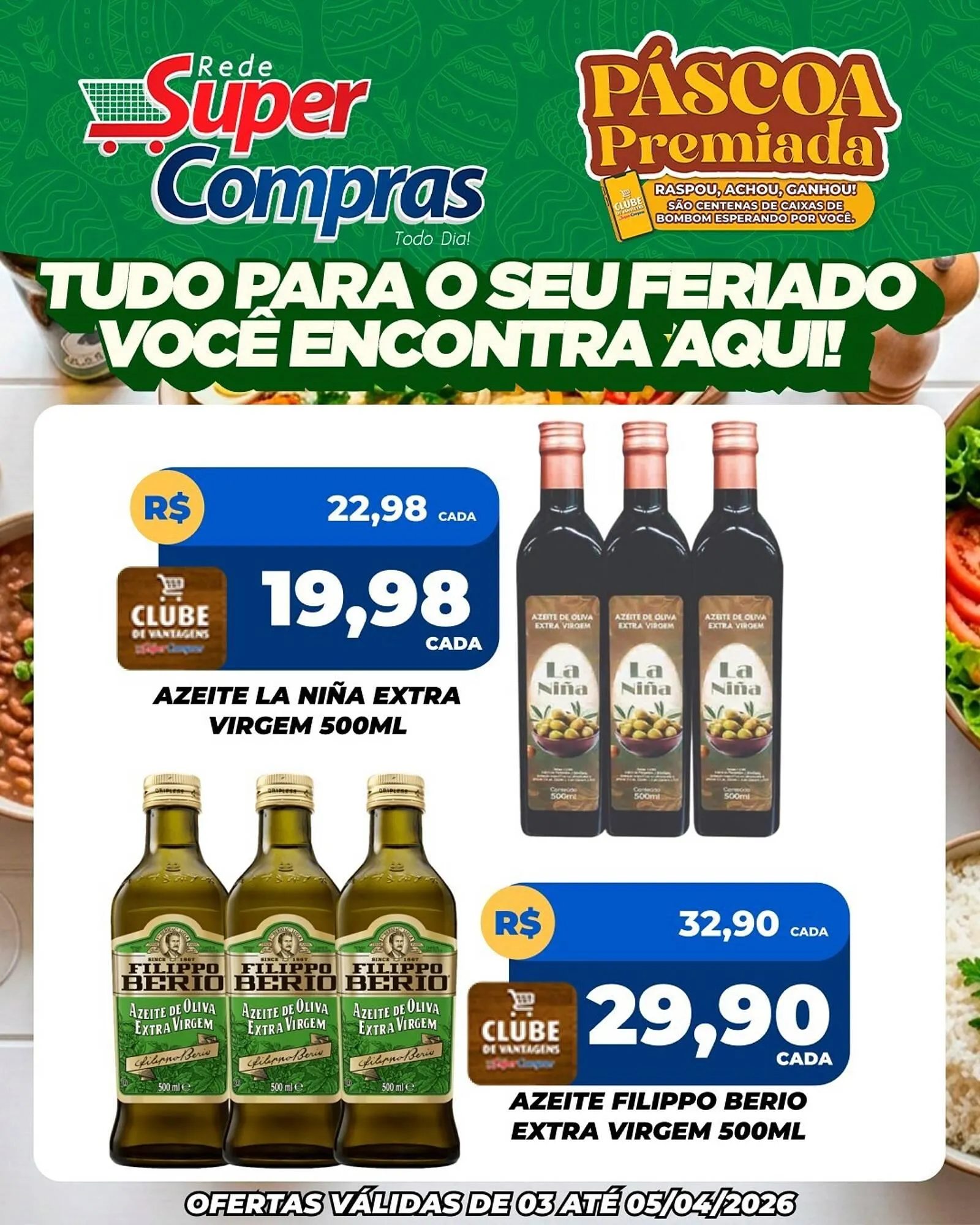 Encarte de Encarte Rede Super Compras 3 de abril até 5 de abril 2026 - Pagina 2