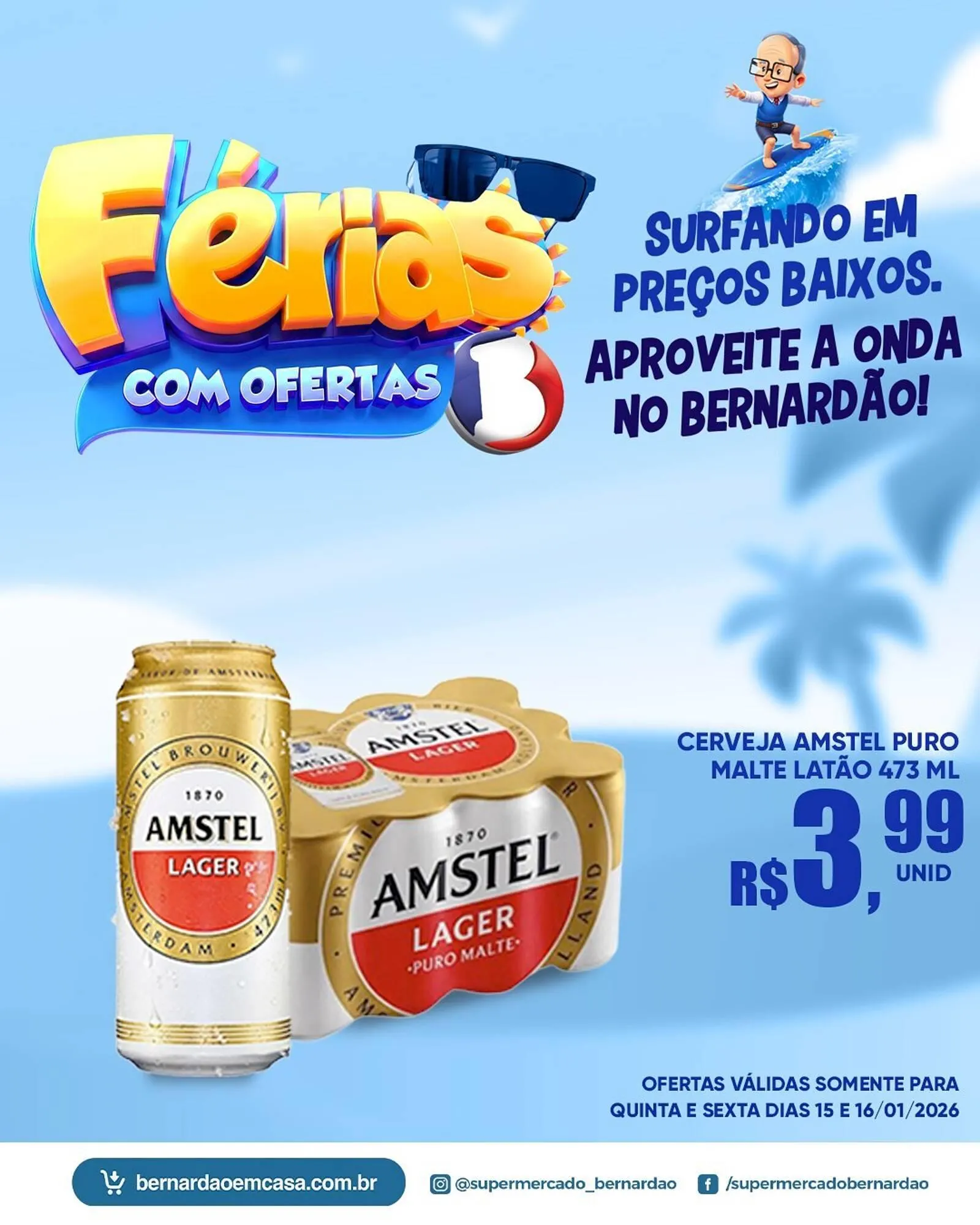 Encarte de Catálogo Supermercado Bernardão 15 de janeiro até 16 de janeiro 2026 - Pagina 5