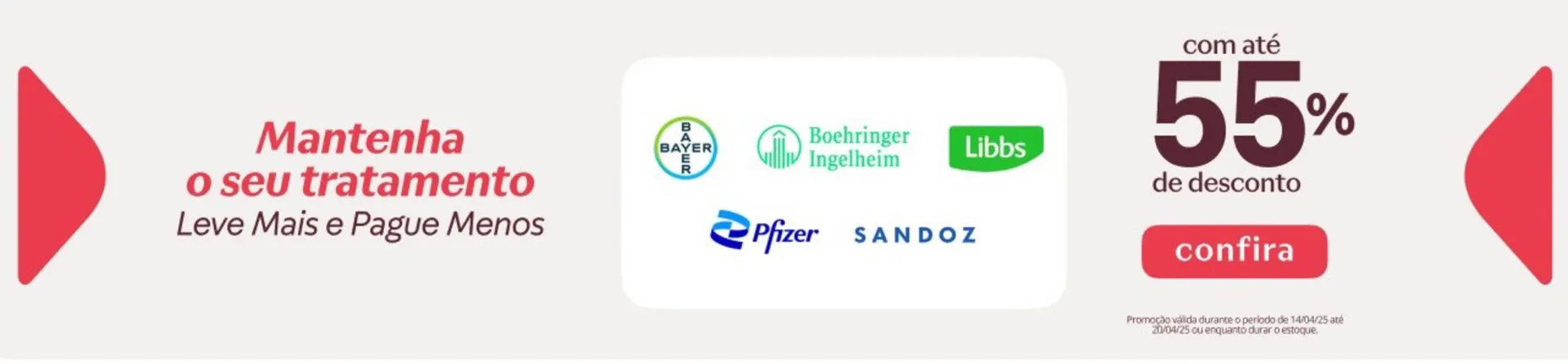 Encarte de Catálogo Drogasil 14 de abril até 28 de abril 2025 - Pagina 4