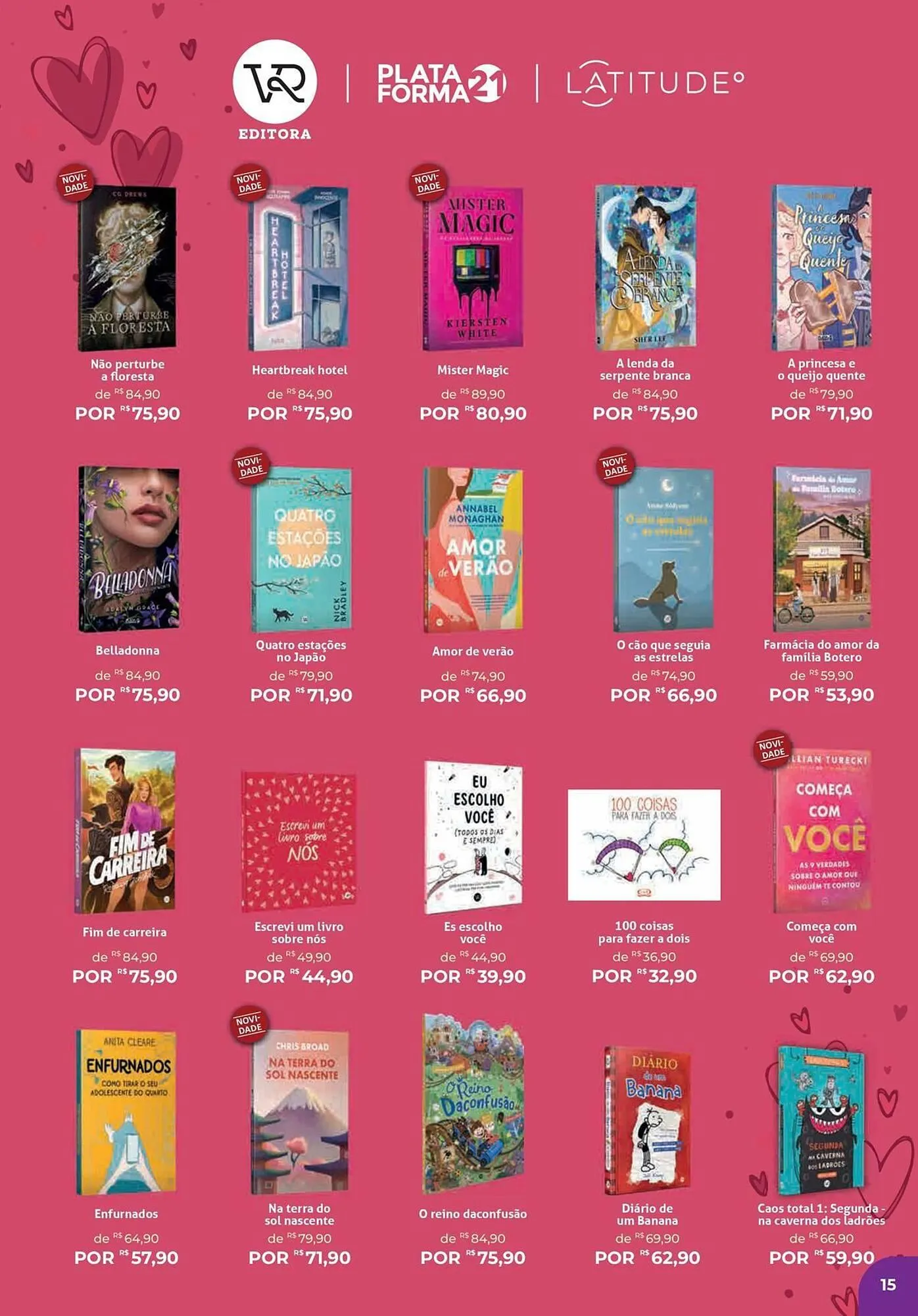 Encarte de Catálogo Livraria Leitura 27 de maio até 13 de julho 2025 - Pagina 15