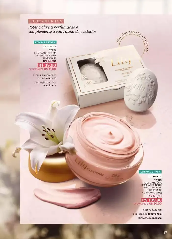 Encarte de Lily Gardenia ! 8 de novembro até 1 de dezembro 2024 - Pagina 23