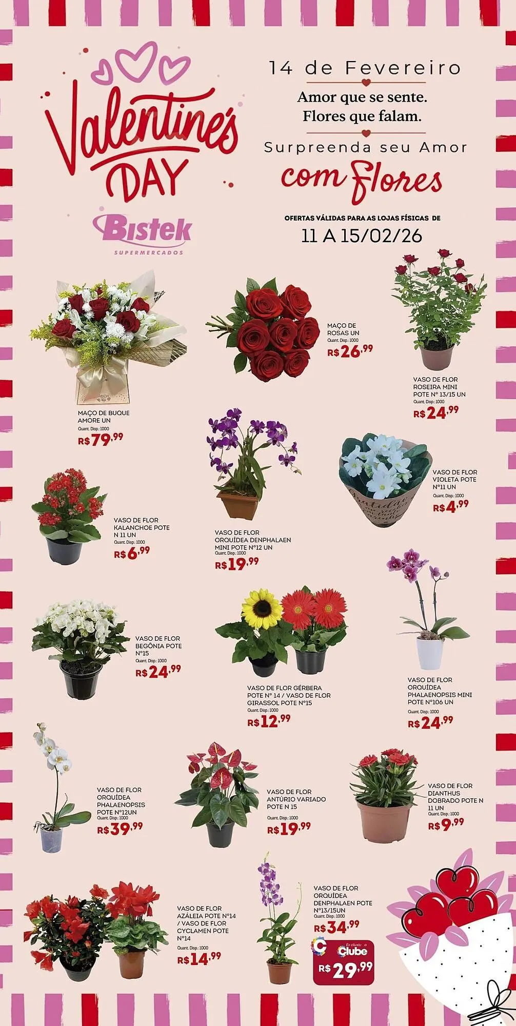 Encarte Bistek Supermercados - 1