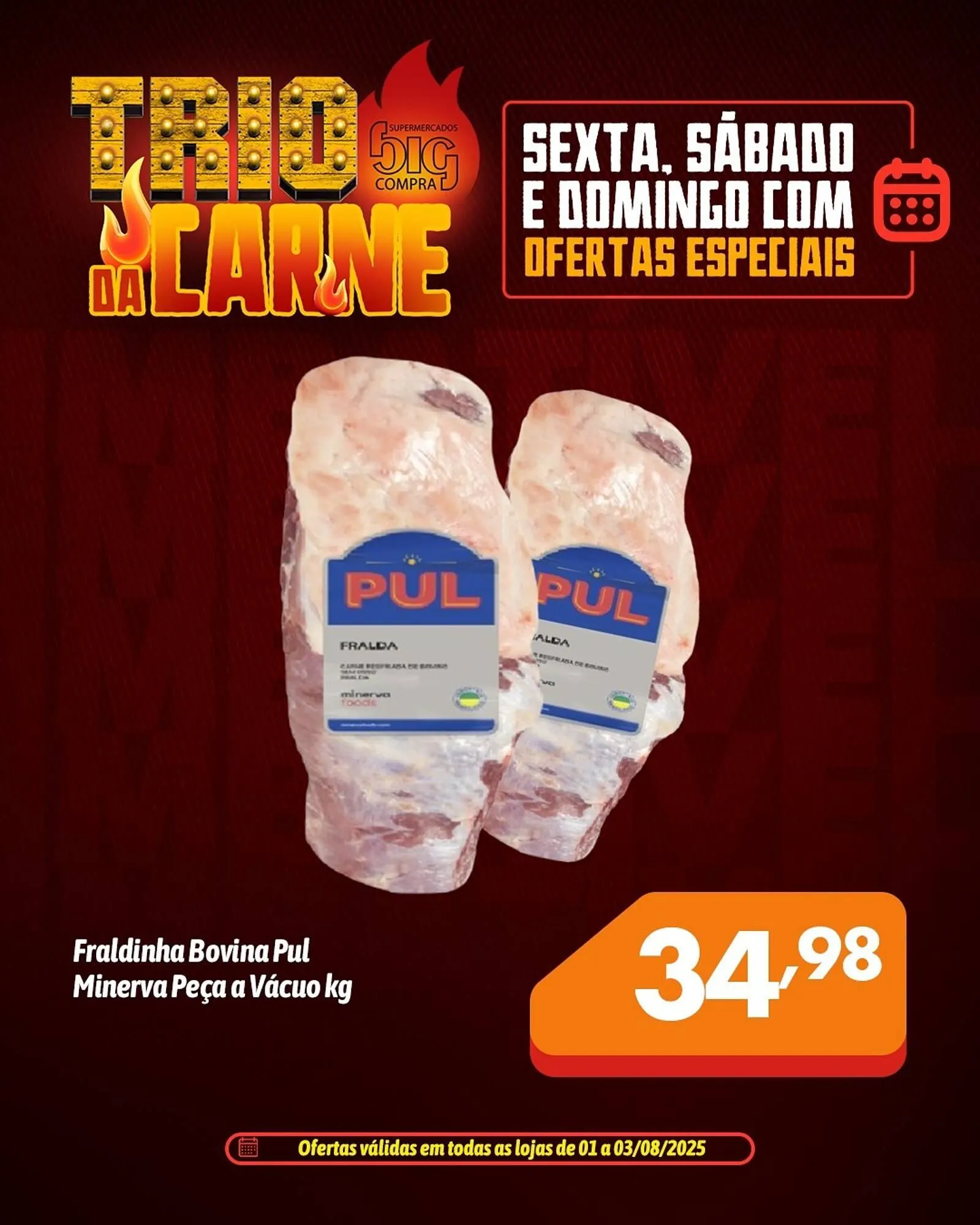 Encarte de Catálogo Supermercados Big Compra 1 de agosto até 2 de agosto 2025 - Pagina 2