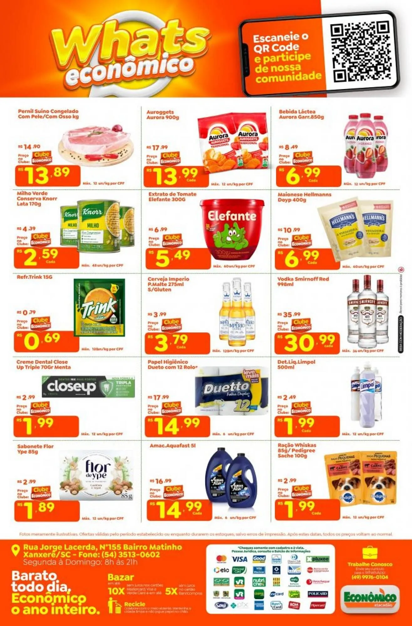 Encarte de Catálogo Econômico Atacadão 5 de março até 6 de março 2026 - Pagina 2