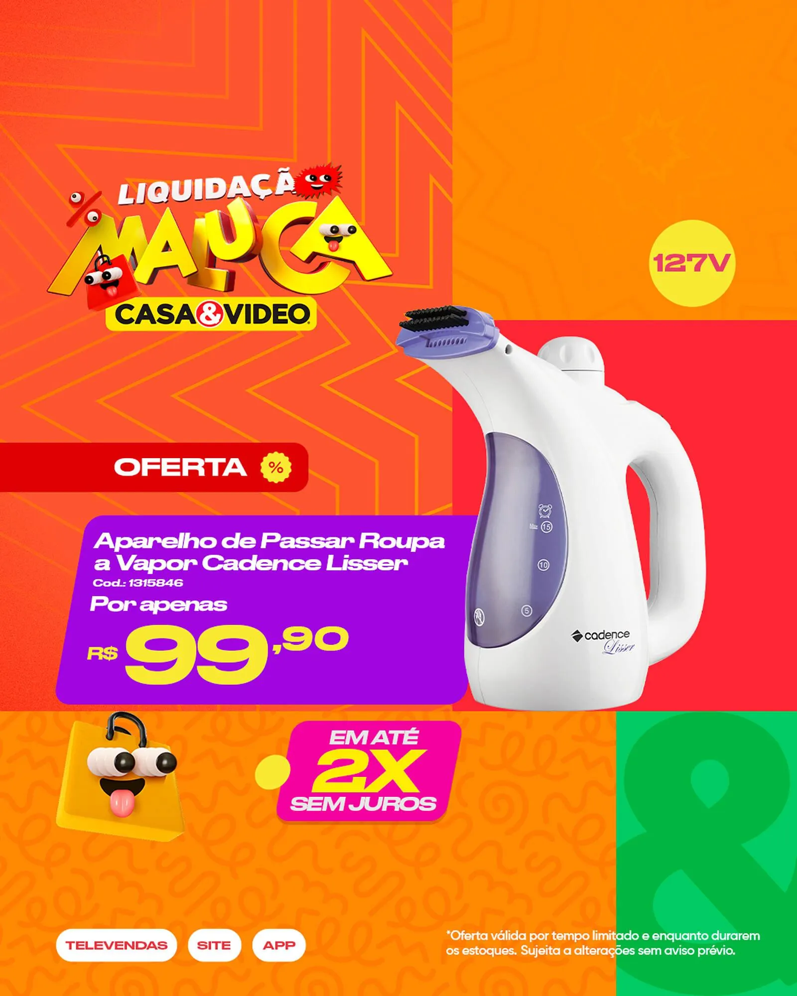 Encarte de Catálogo Casa e Vídeo 10 de março até 16 de março 2025 - Pagina 3