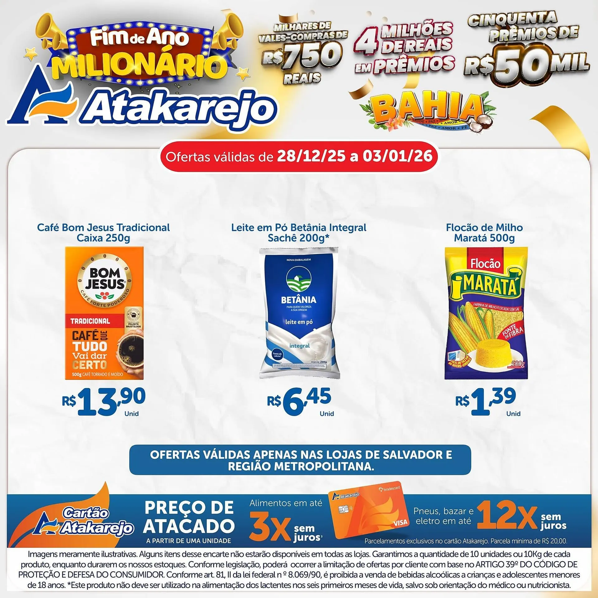 Encarte de Encarte Atakarejo 28 de dezembro até 3 de janeiro 2026 - Pagina 5