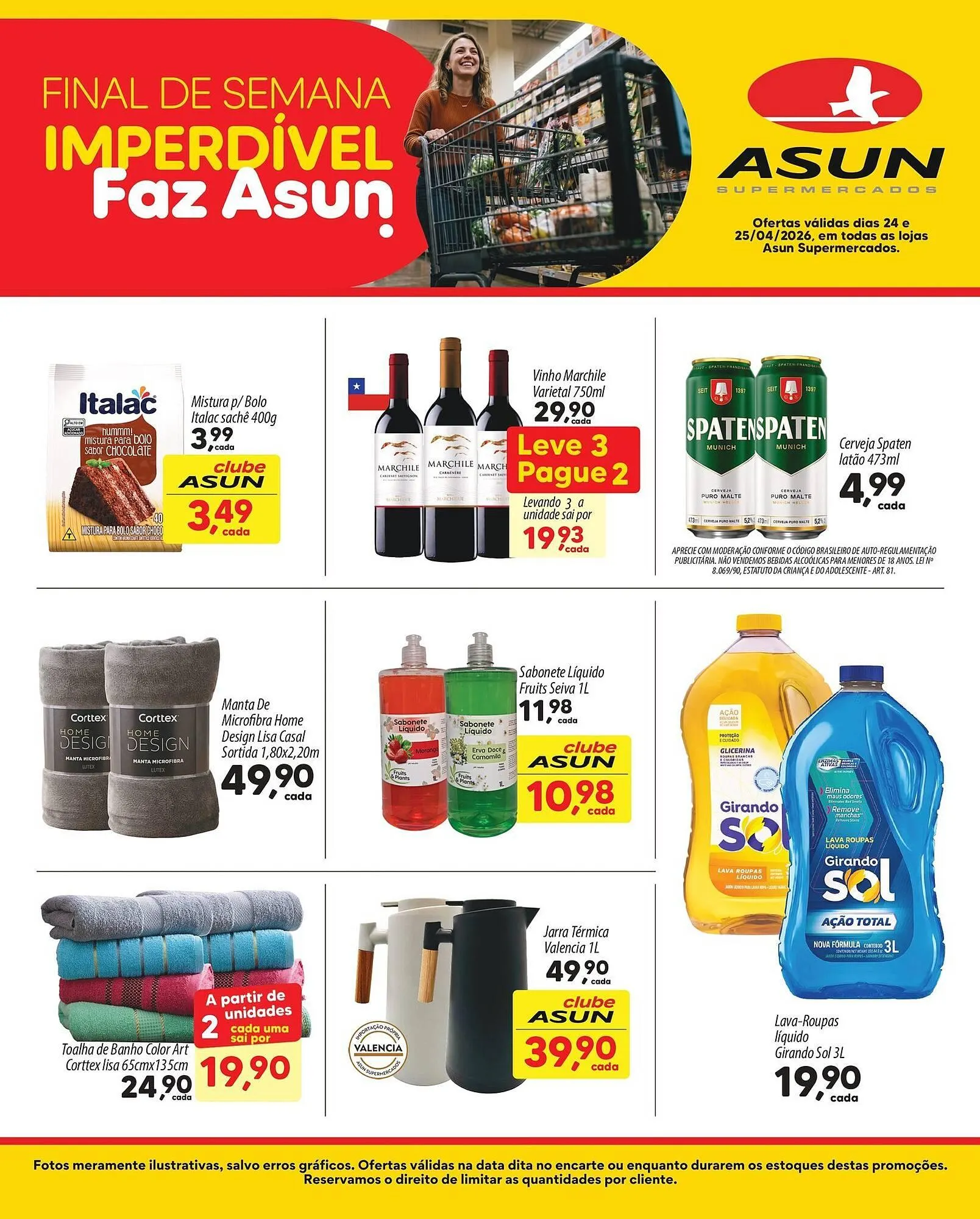 Encarte de Encarte Asun 24 de abril até 25 de abril 2026 - Pagina 3