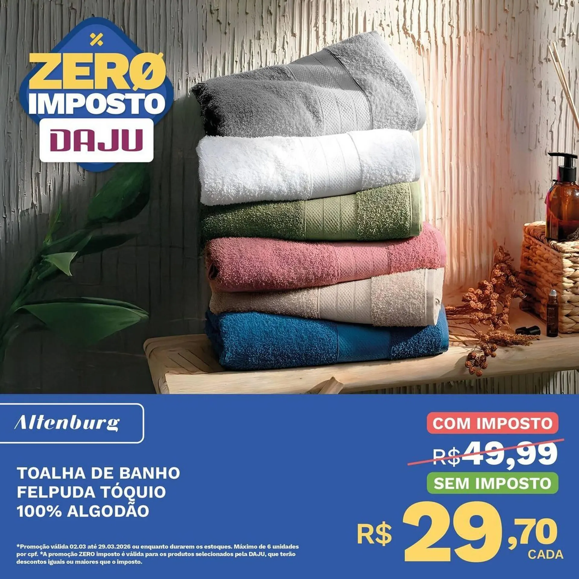 Encarte de Catálogo Daju 2 de março até 29 de março 2026 - Pagina 1