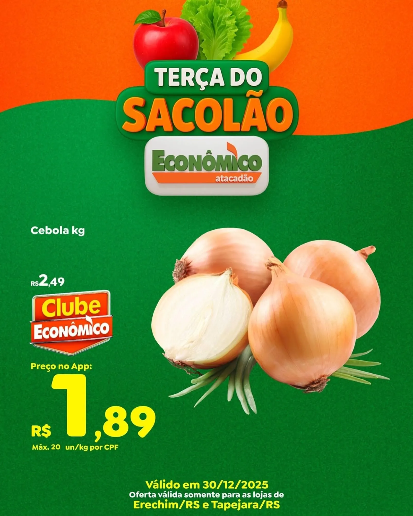 Encarte de Catálogo Econômico Atacadão 30 de dezembro até 30 de dezembro 2025 - Pagina 4