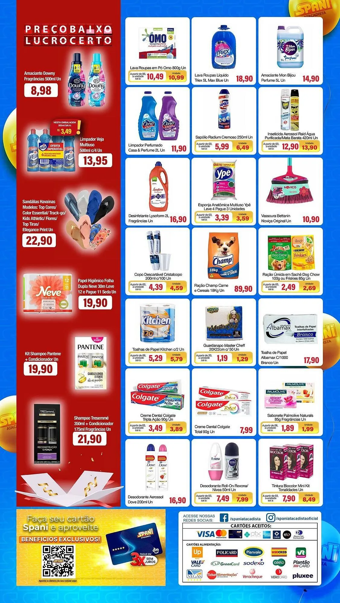 Encarte de Folheto Spani Atacadista 14 de abril até 20 de abril 2026 - Pagina 4
