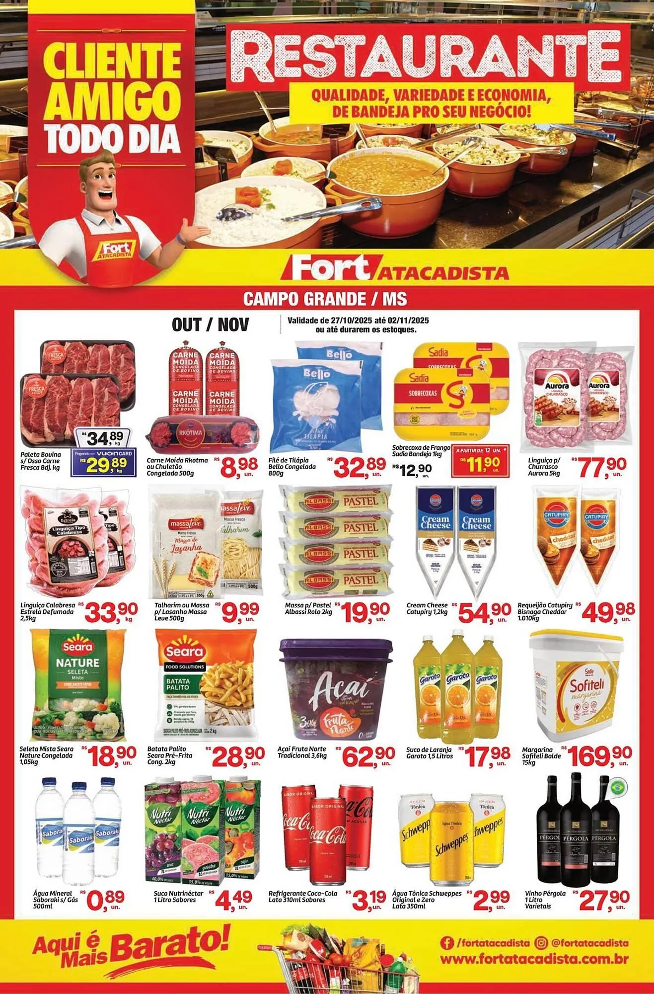 Tabloide Fort Atacadista - 1