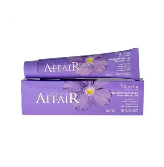 Tintura Color Affair Ind 6.9 Louro Escuro Matte