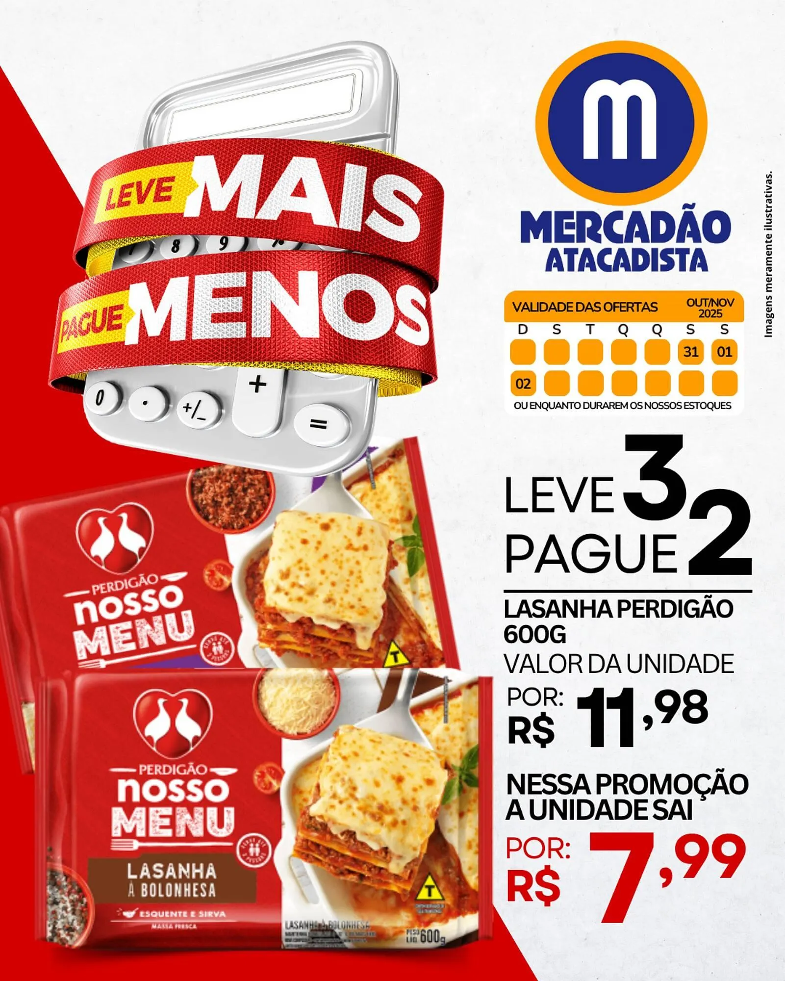 Encarte de Folheto Mercadão Atacadista 31 de outubro até 2 de novembro 2025 - Pagina 4