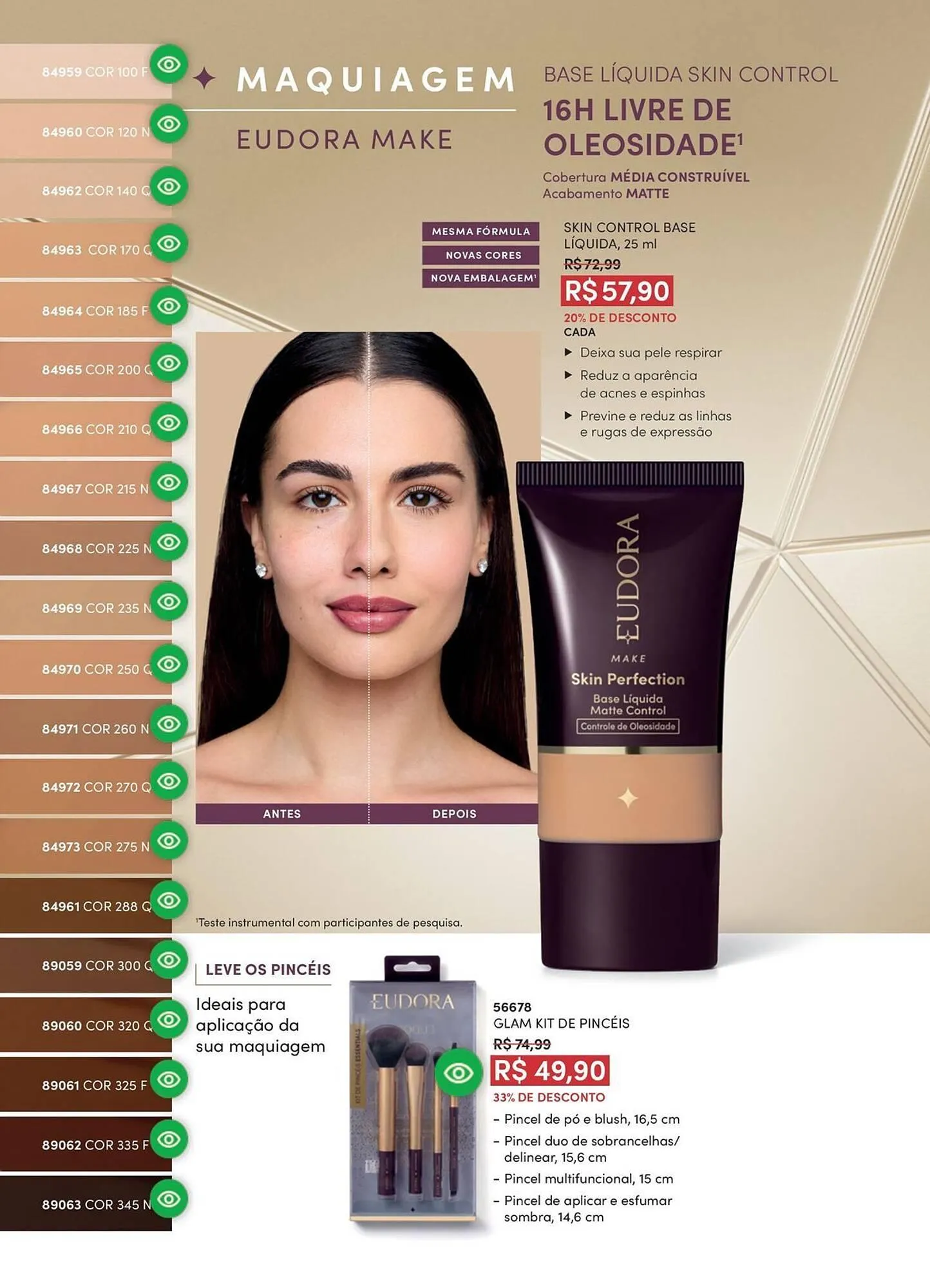 Encarte de Catálogo Eudora 27 de novembro até 27 de dezembro 2025 - Pagina 76