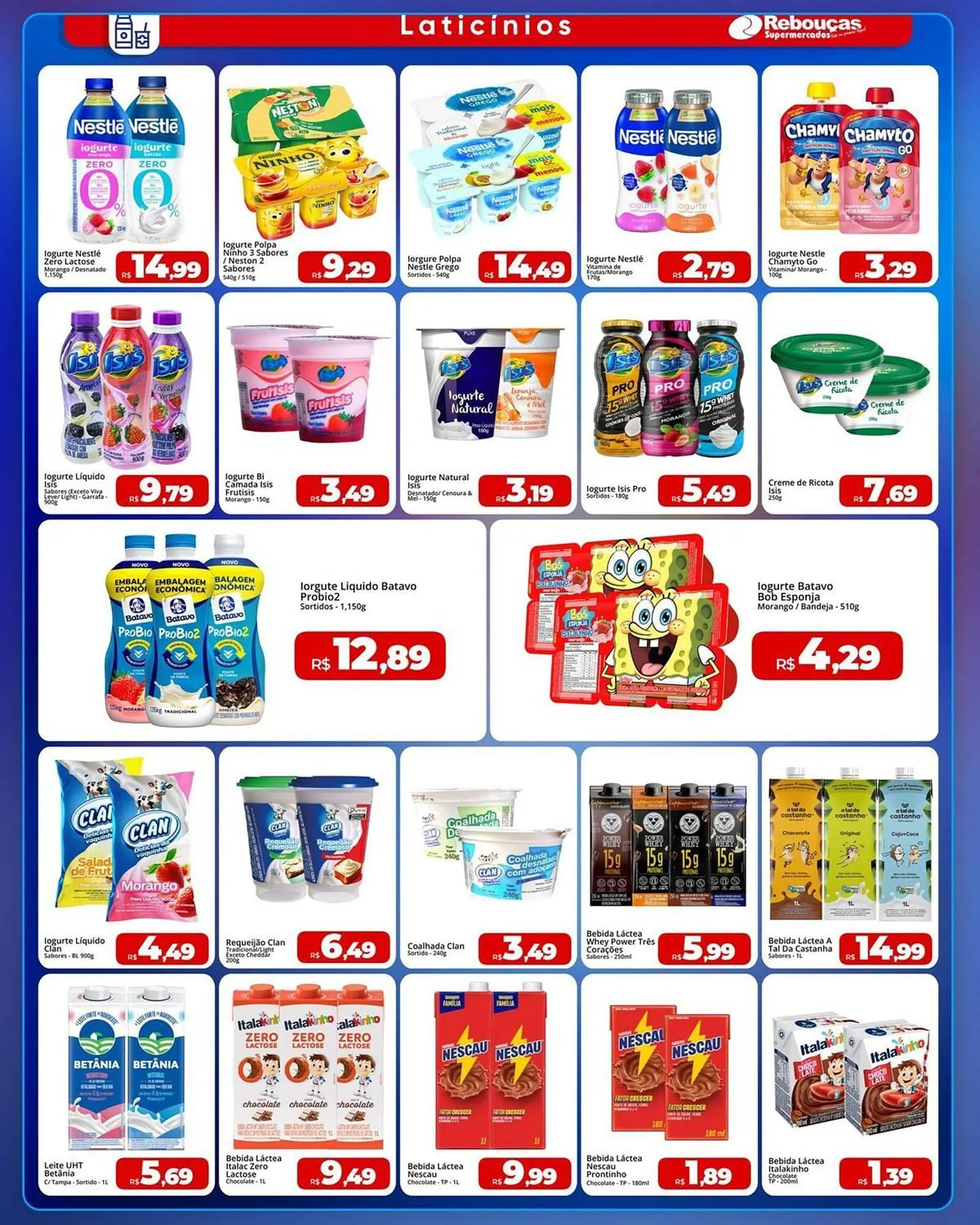 Encarte de Catálogo Rebouças Supermercados 30 de março até 5 de abril 2026 - Pagina 2