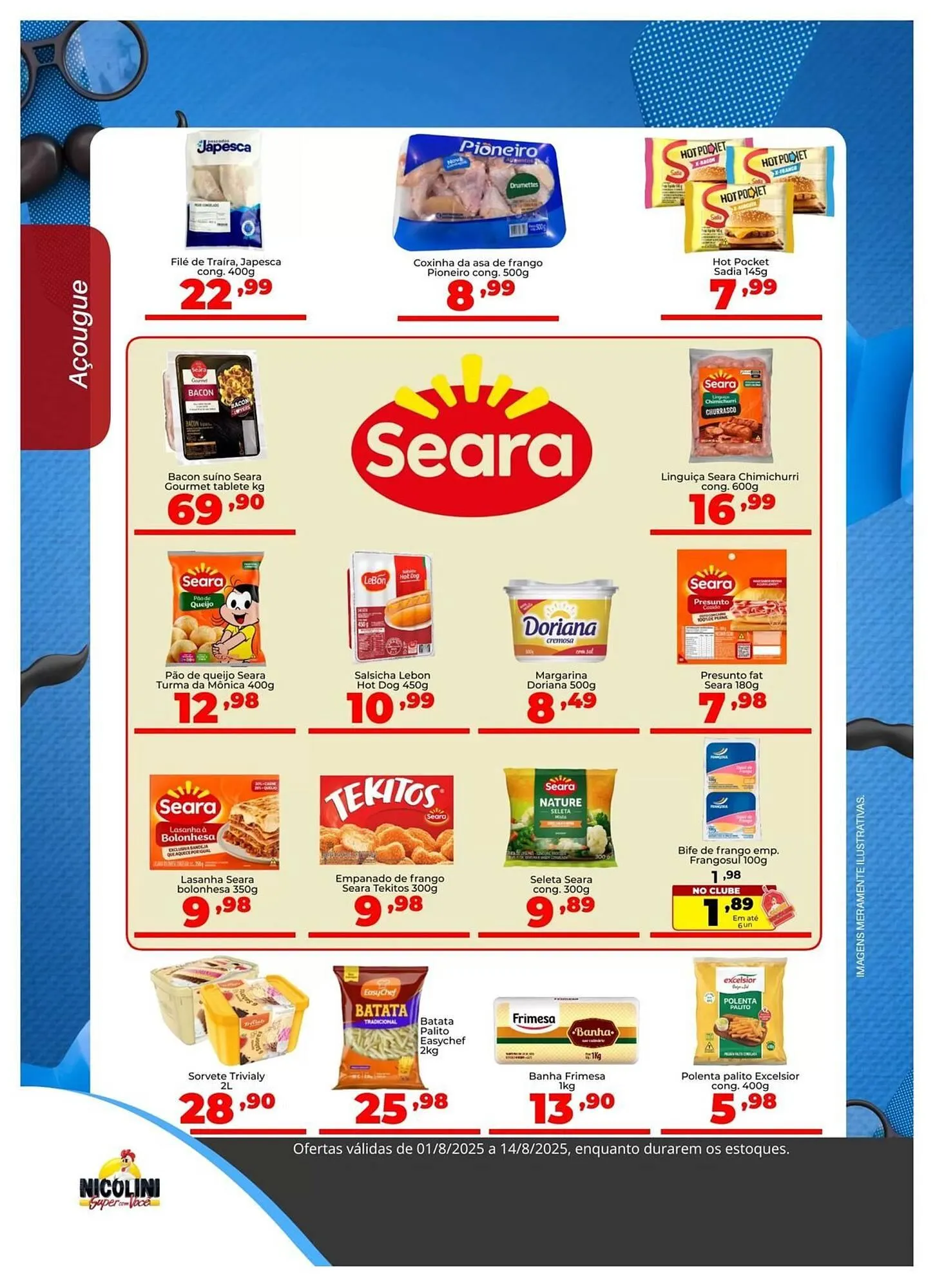 Encarte de Catálogo Super Nicolini 1 de agosto até 14 de agosto 2025 - Pagina 2