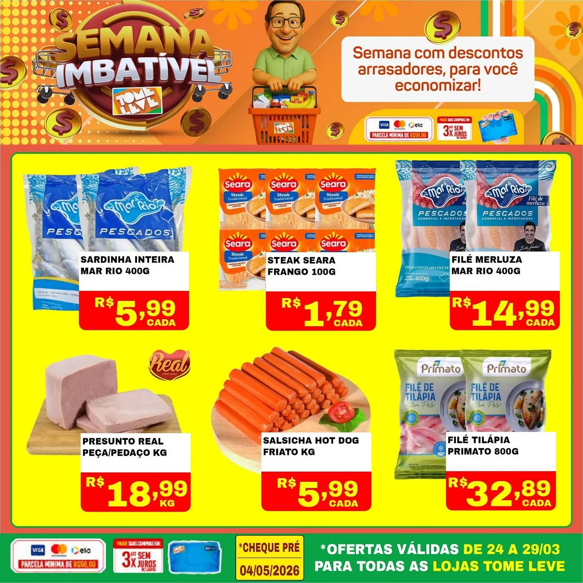 Encarte de Catálogo Tome Leve 24 de março até 29 de março 2026 - Pagina 2