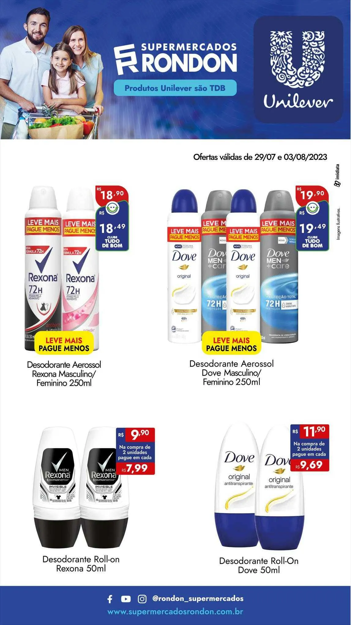 Encarte de Royal Supermercados Ofertas 1 de agosto até 2 de agosto 2023 - Pagina 3