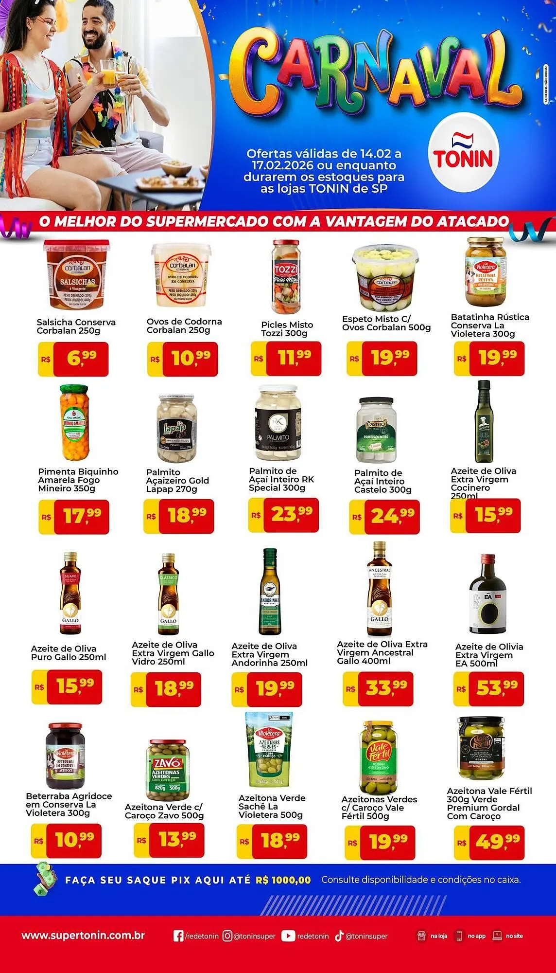 Catálogo Tonin Superatacado - 1