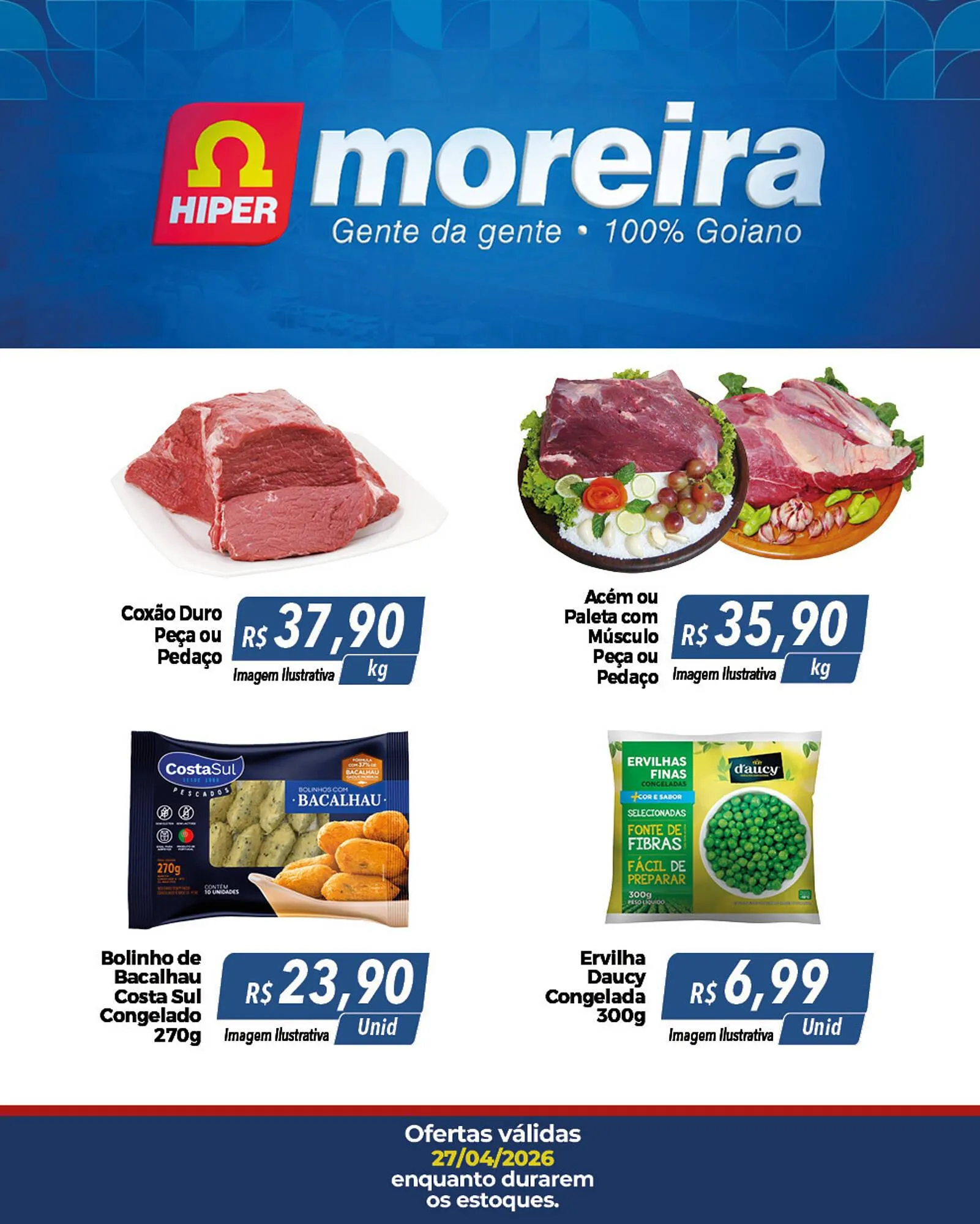 Encarte de Catálogo Hiper Moreira 27 de abril até 27 de abril 2026 - Pagina 1