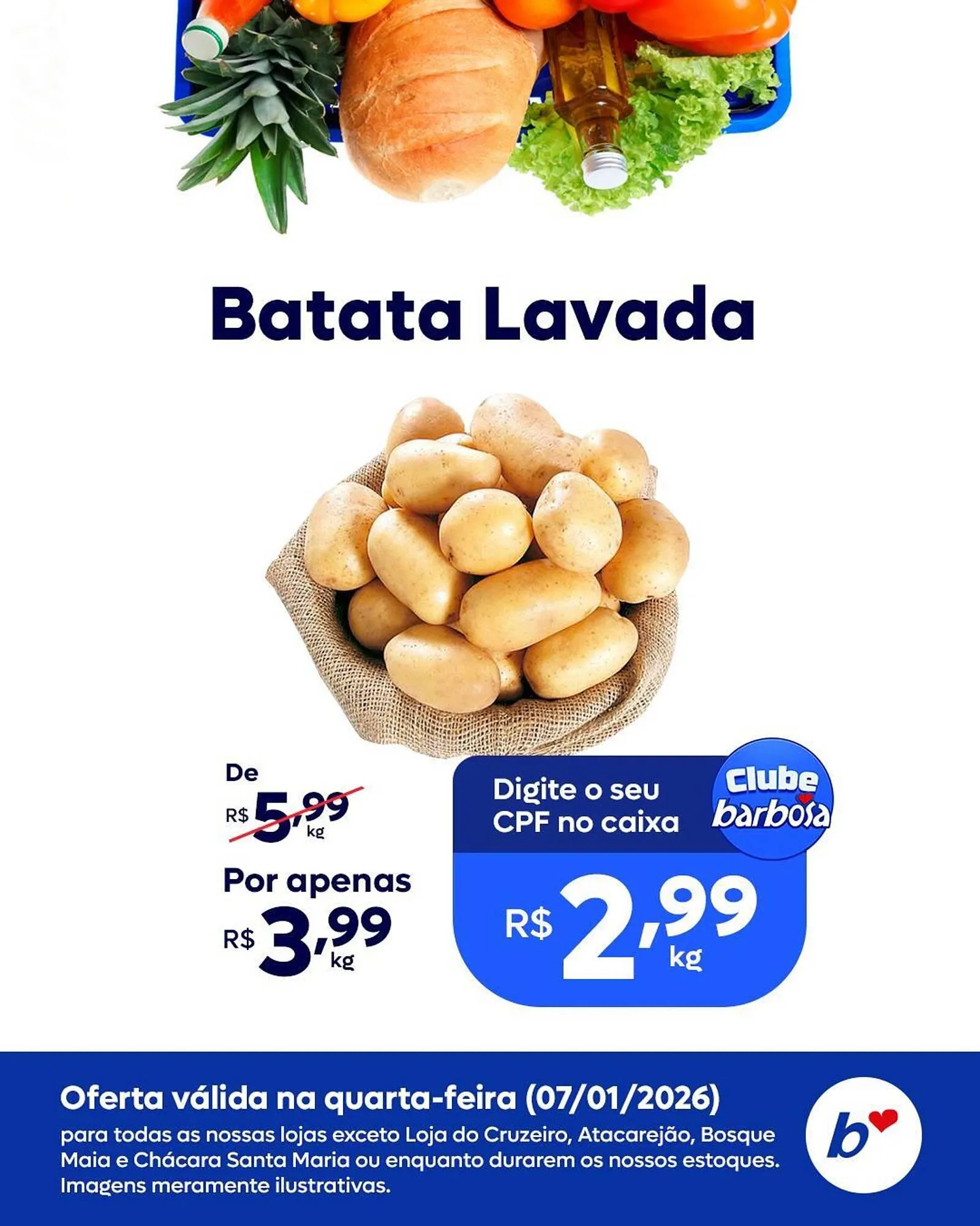 Encarte de Tabloide Barbosa Supermercados 7 de janeiro até 7 de janeiro 2026 - Pagina 1
