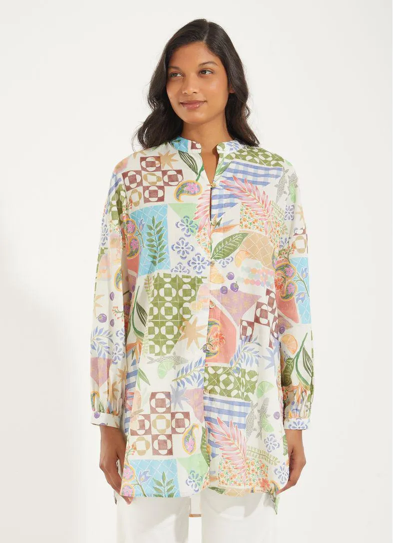 Camisa estampada lemonade