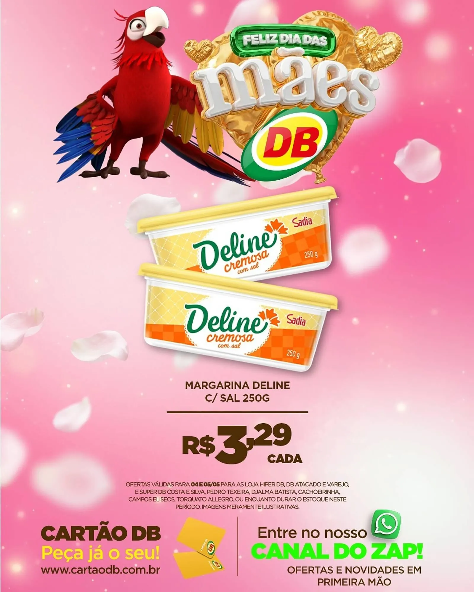 Encarte de Catálogo DB Supermercados 4 de maio até 5 de maio 2026 - Pagina 5