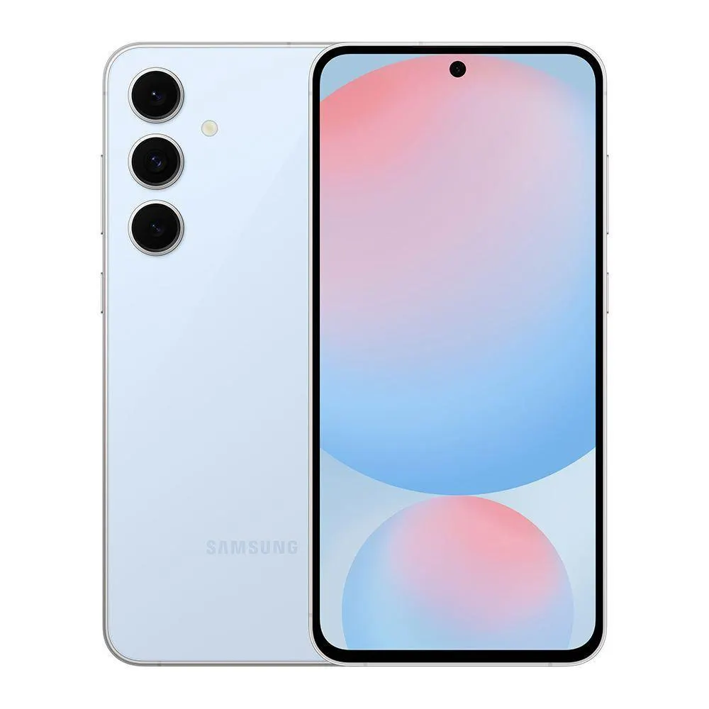 Celular Samsung Galaxy S24 Fe 128Gb Ram Câmera Tripla - Azul