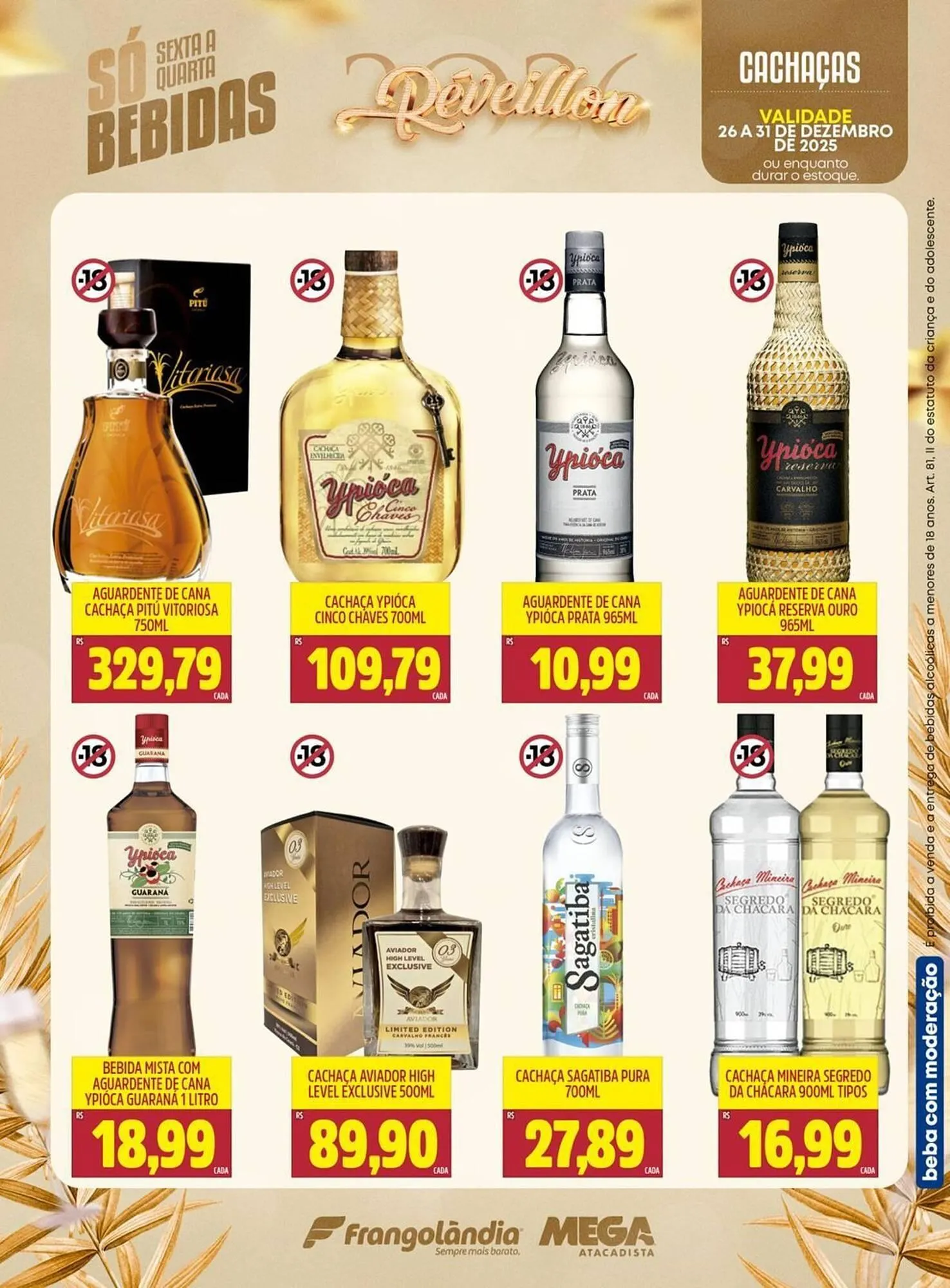 Encarte de Encarte Frangolândia 30 de dezembro até 31 de dezembro 2025 - Pagina 6