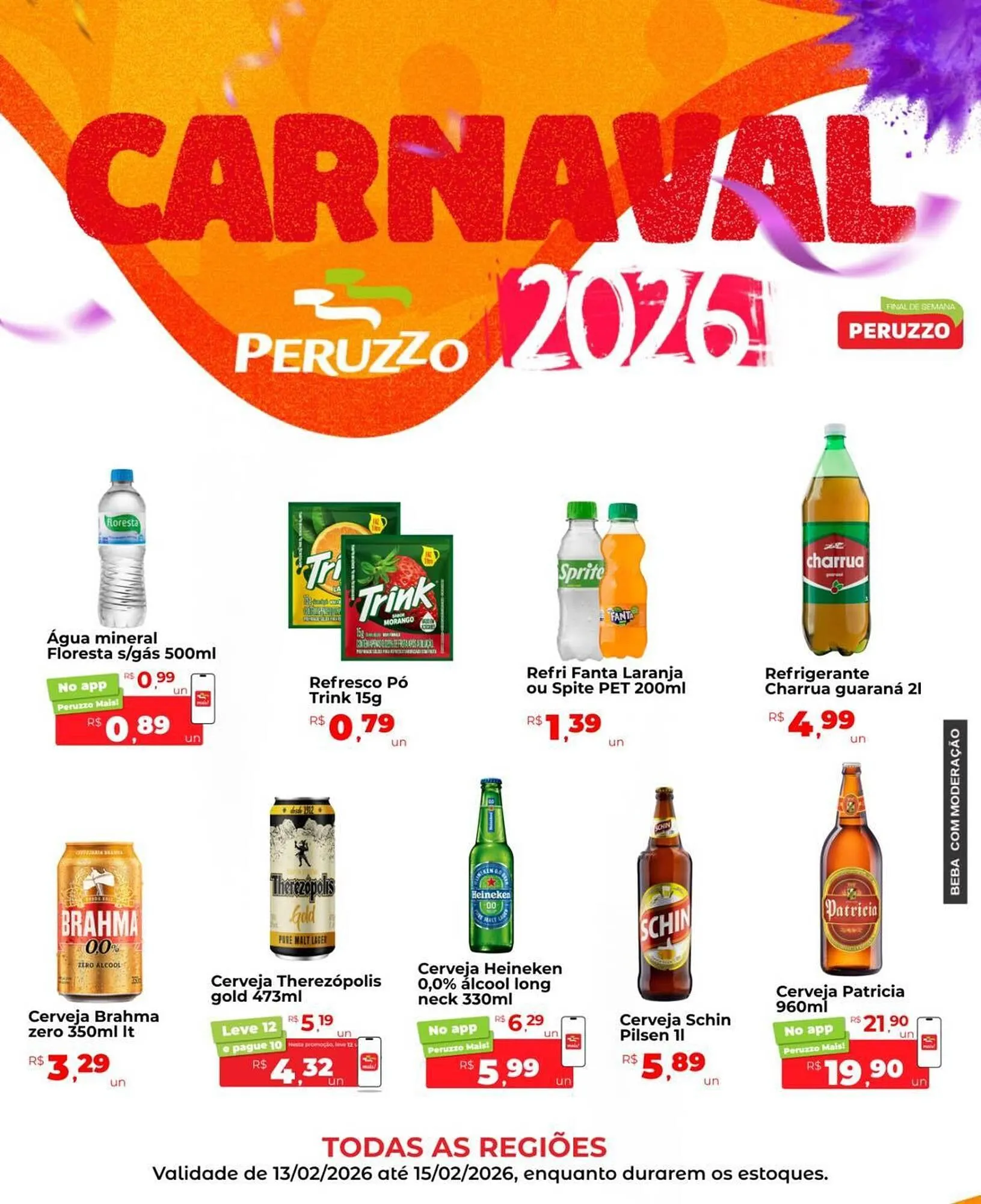 Encarte de Encarte Peruzzo 13 de fevereiro até 15 de fevereiro 2026 - Pagina 5