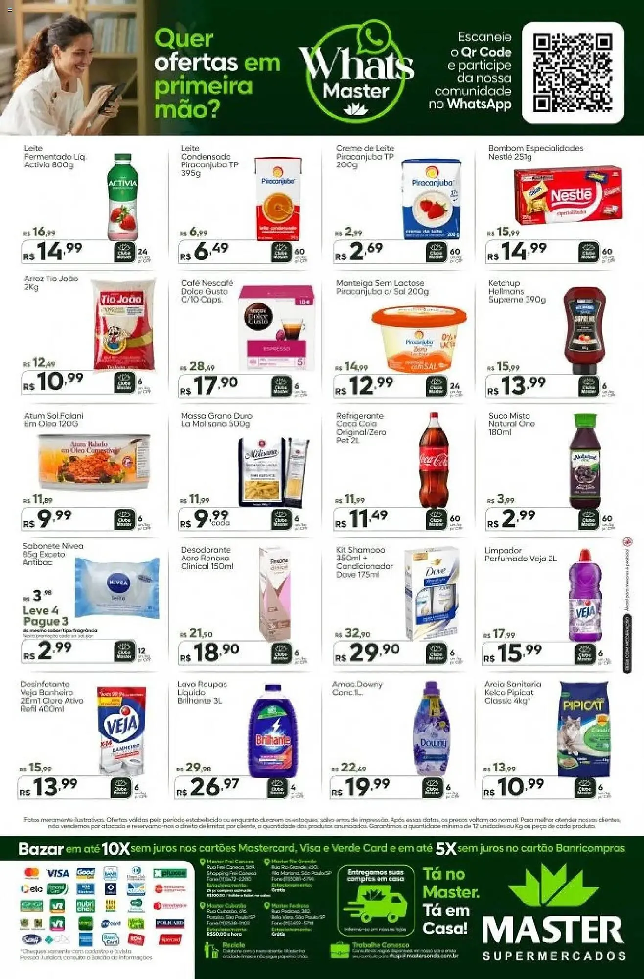 Encarte de Folheto Master Supermercados 9 de fevereiro até 12 de fevereiro 2026 - Pagina 2