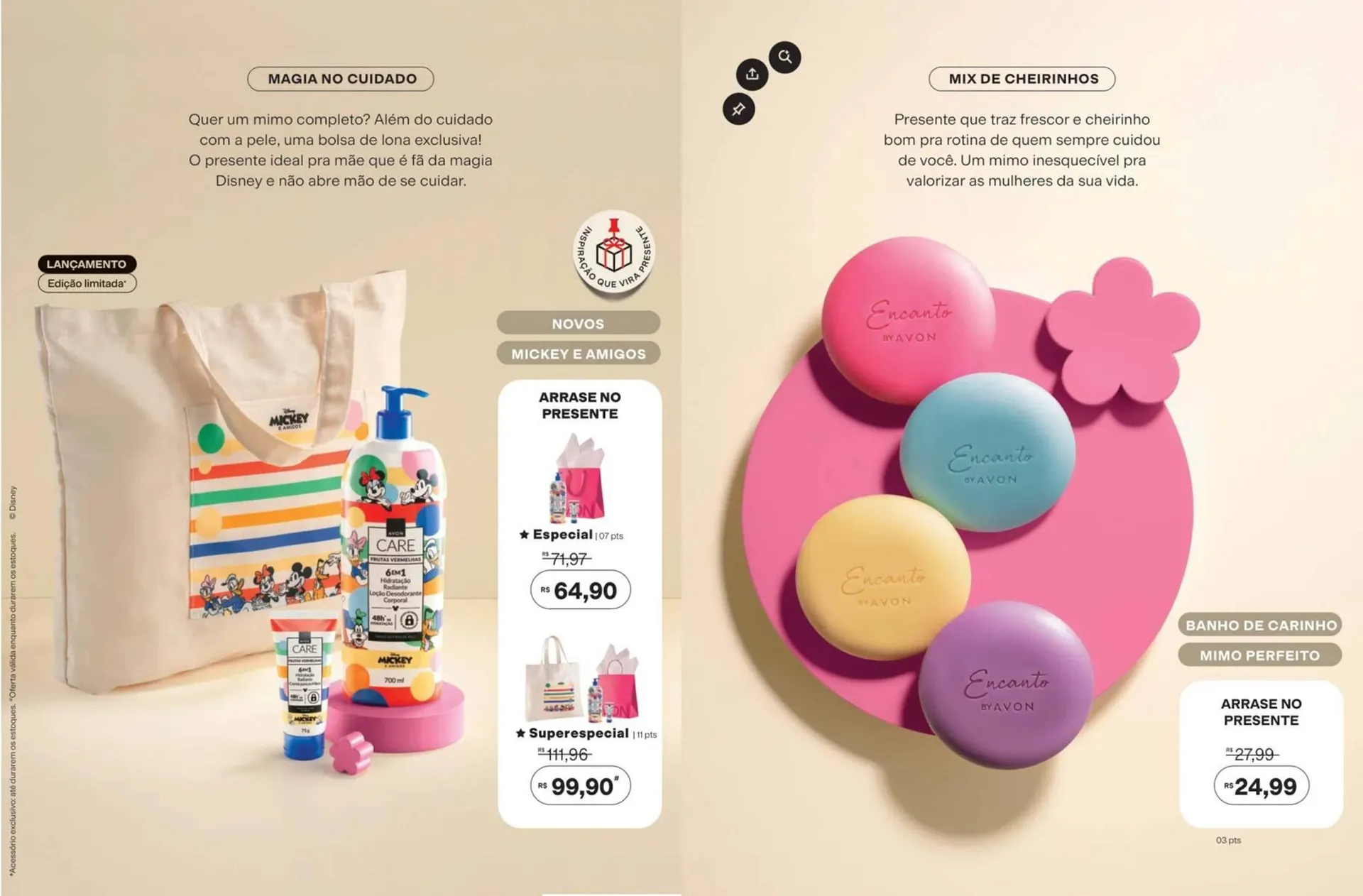 Encarte de Catálogo Avon 1 de junho até 30 de junho 2026 - Pagina 30