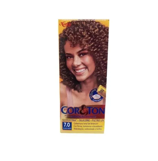 Tintura Cor & Ton 7.0 Louro Médio