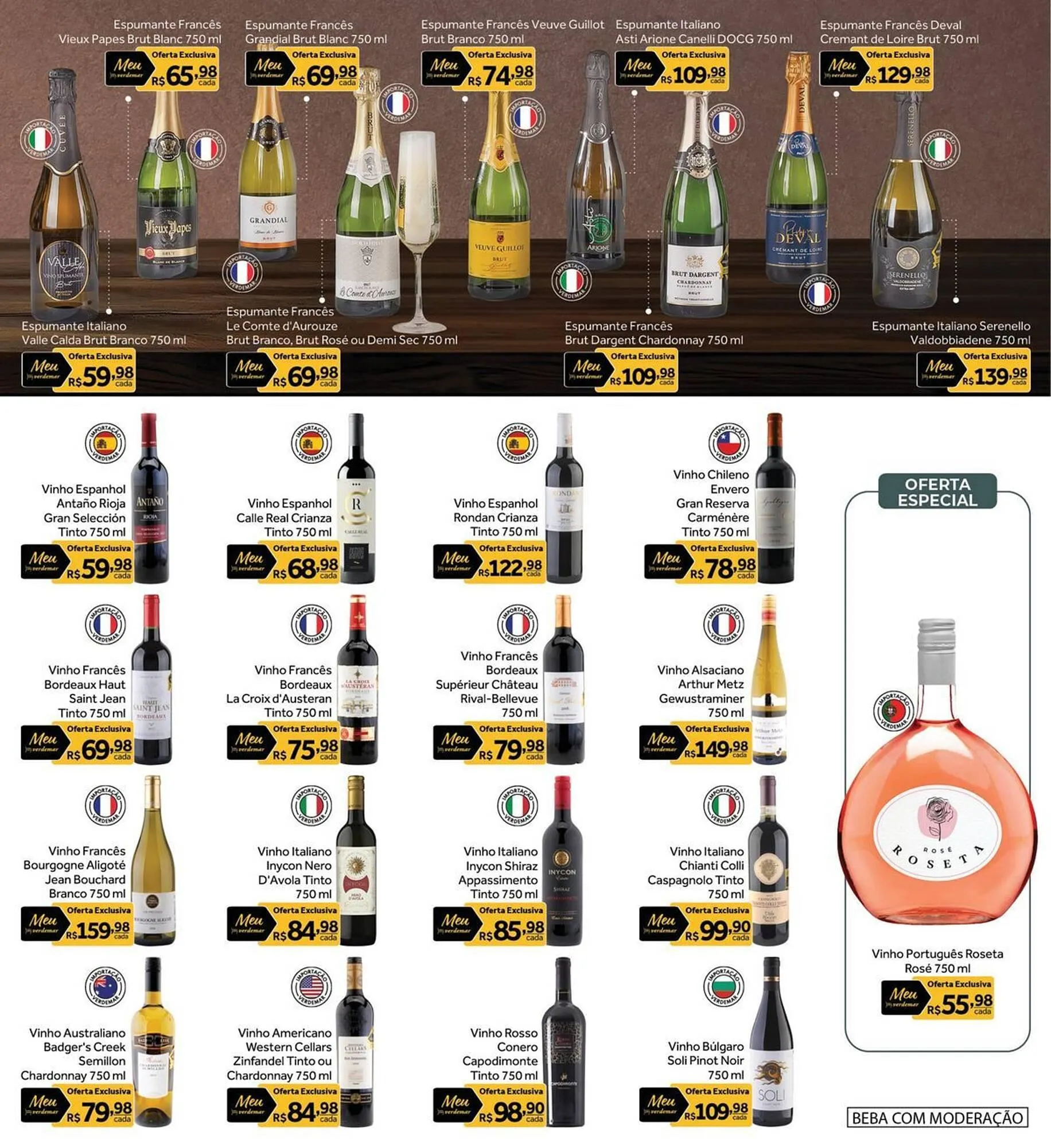 Encarte de Catálogo Verdemar Supermercado 30 de outubro até 18 de novembro 2025 - Pagina 13