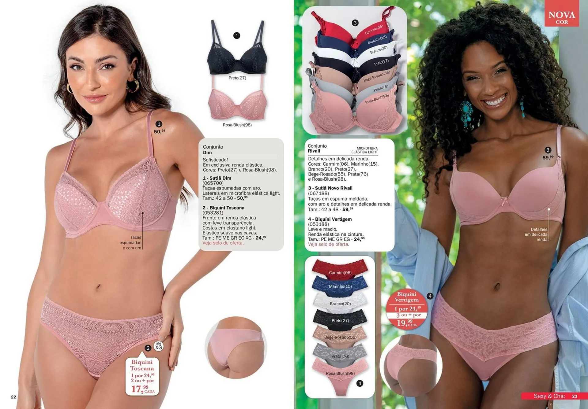 Encarte de Catálogo DeMillus 1 de setembro até 31 de outubro 2026 - Pagina 12