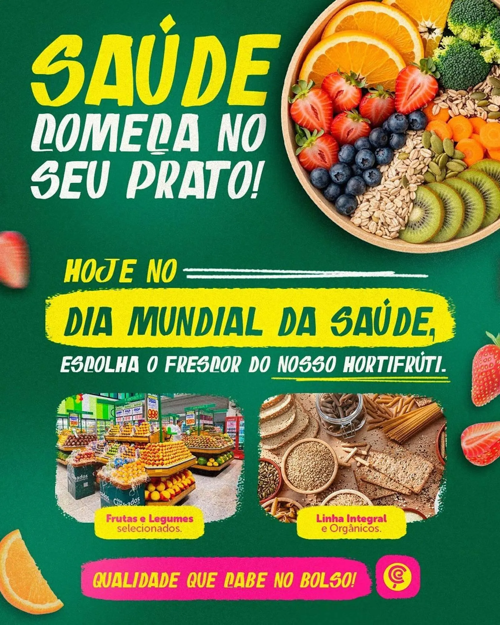 Encarte de Folheto Comercial Esperança 9 de abril até 9 de abril 2026 - Pagina 3