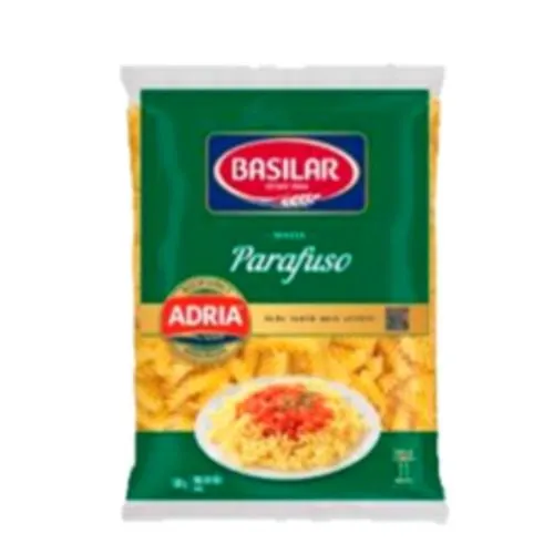 Macarrão de Sêmola Parafuso Basilar 400G
