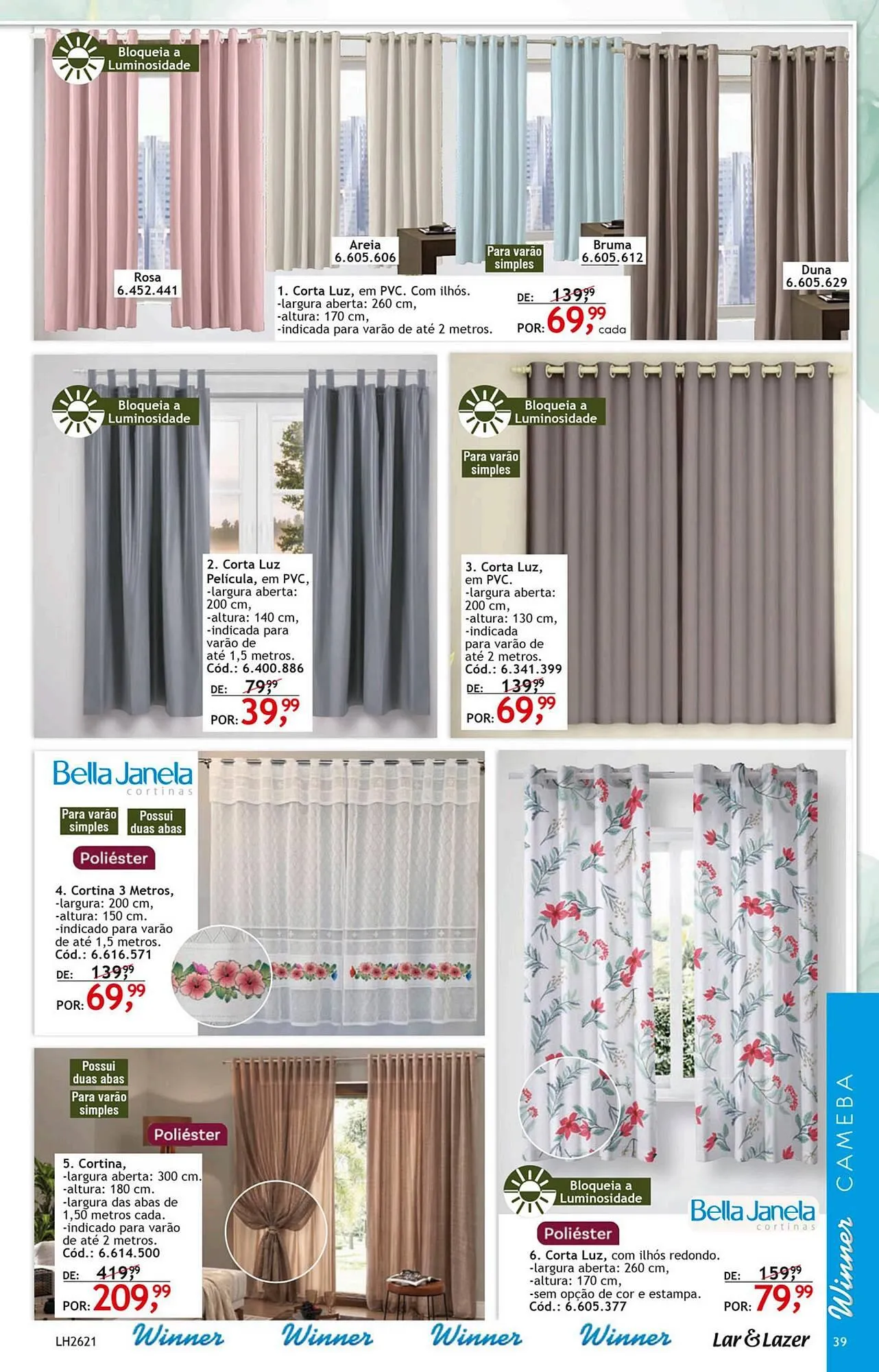 Encarte de Catálogo Quatro Estações 10 de março até 16 de março 2025 - Pagina 40