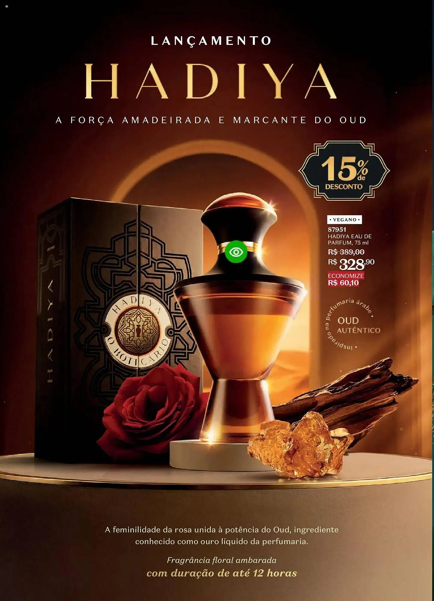 Encarte de Catálogo O Boticário 1 de dezembro até 26 de dezembro 2025 - Pagina 8