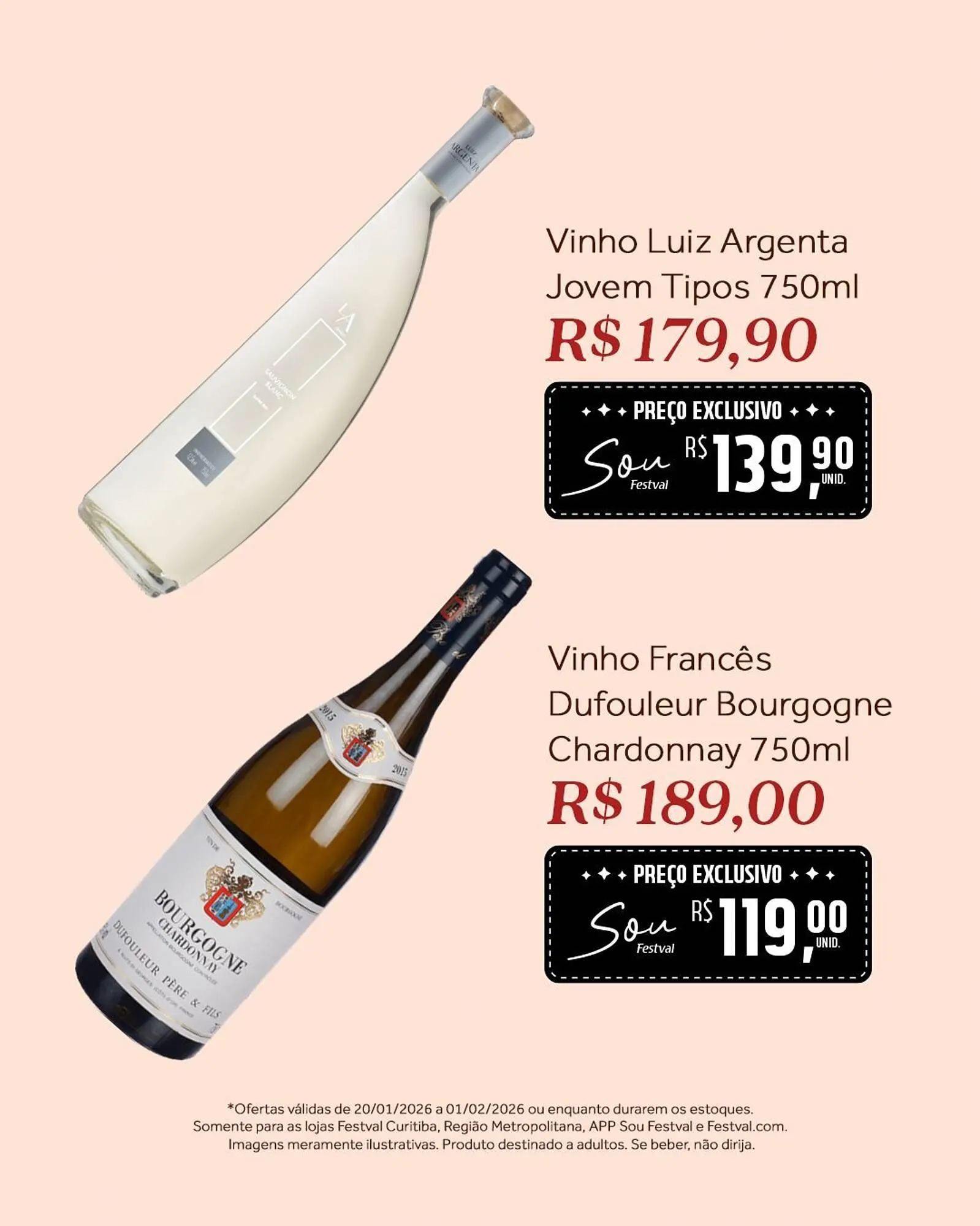 Encarte de Encarte Festval 26 de janeiro até 1 de fevereiro 2026 - Pagina 3