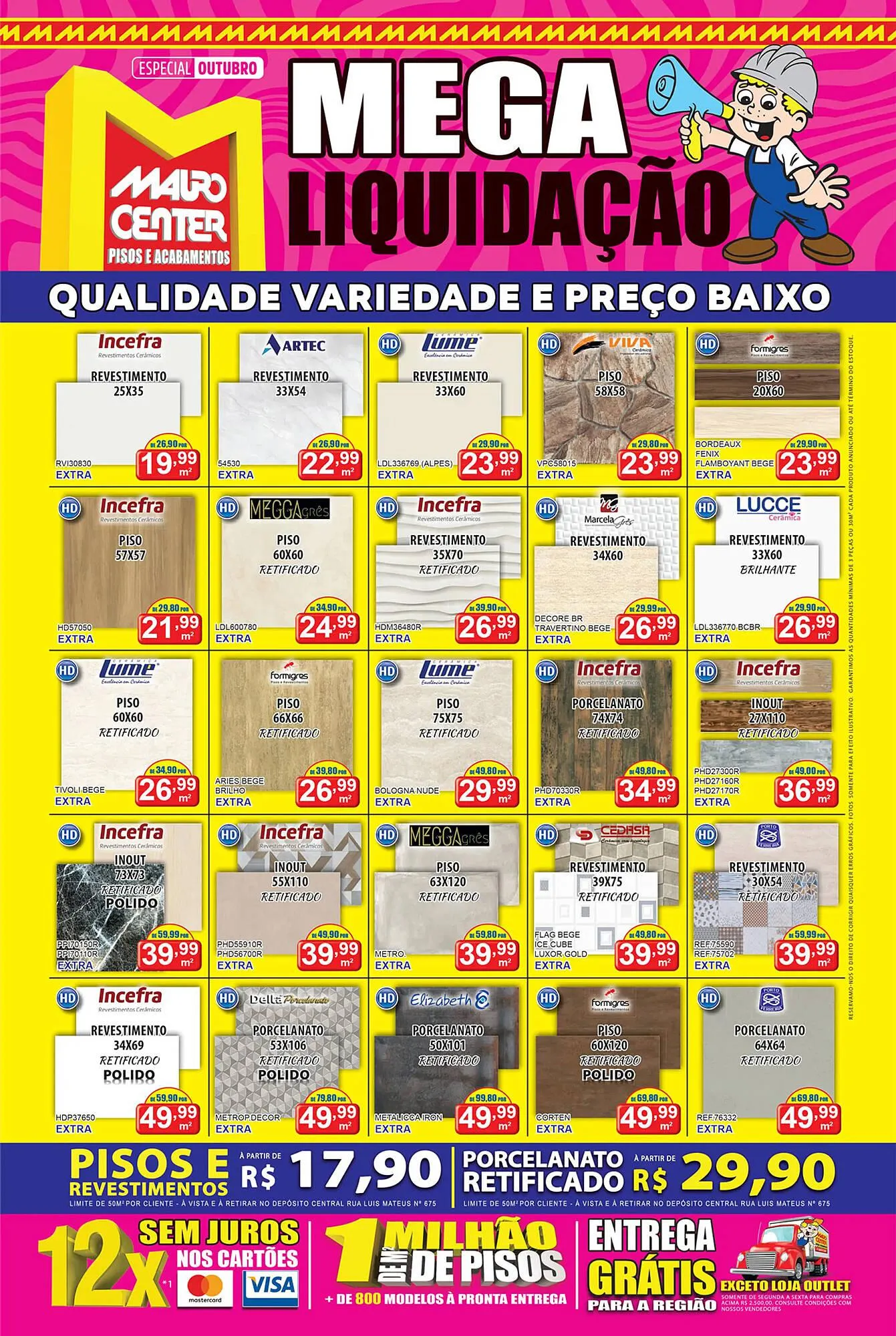 Catálogo Mauro Center - 1