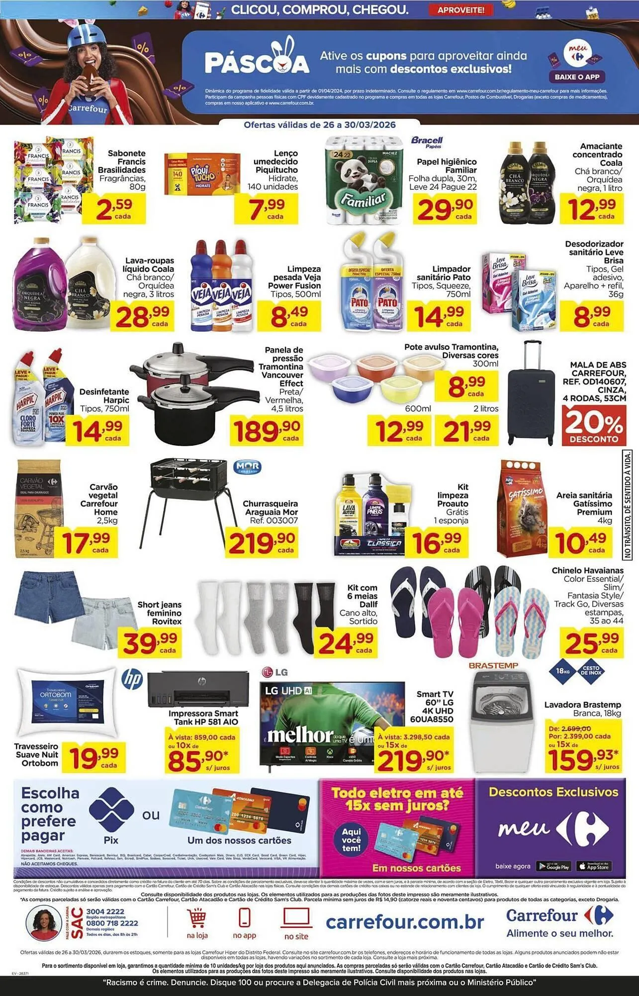 Encarte de Folheto Carrefour 26 de março até 30 de março 2026 - Pagina 3