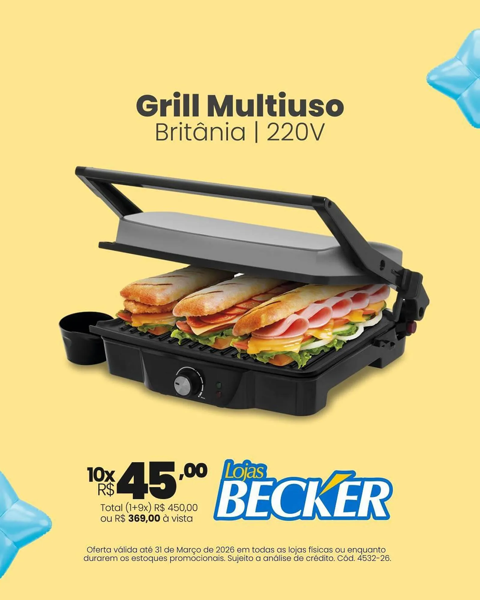 Folheto Lojas Becker - 1