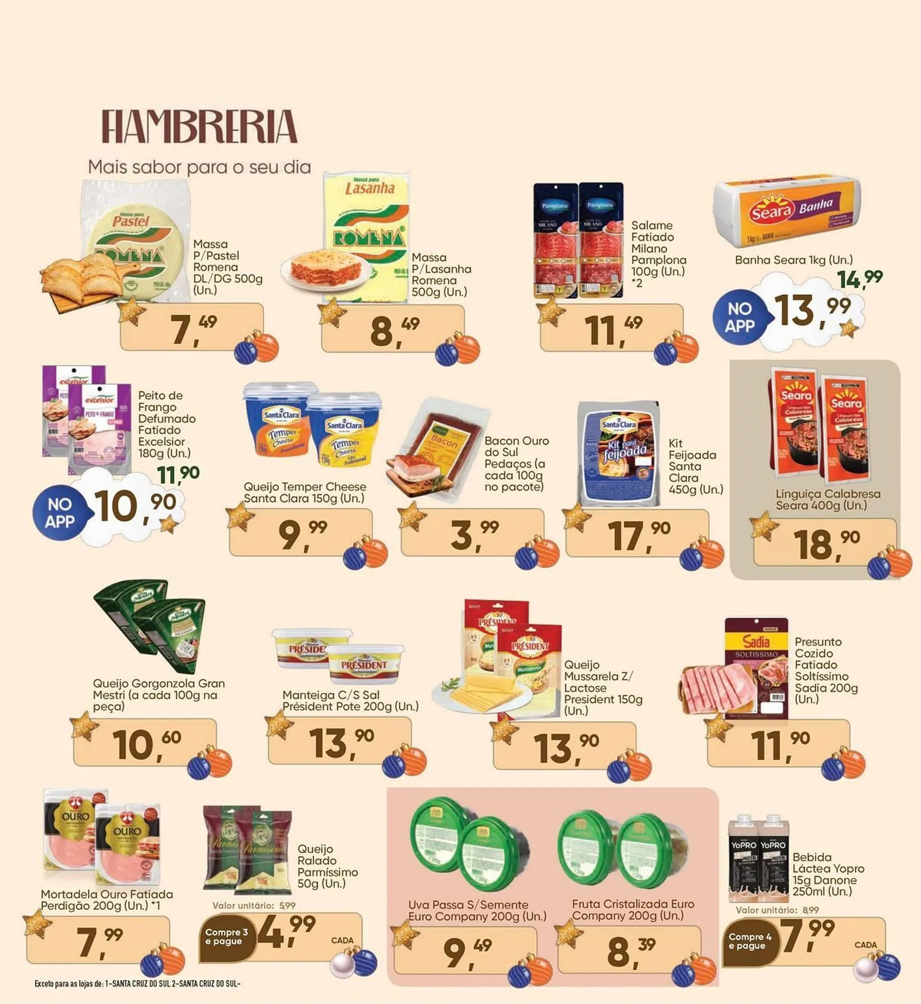 Encarte de Catálogo Imec Supermercados 11 de dezembro até 18 de dezembro 2025 - Pagina 7