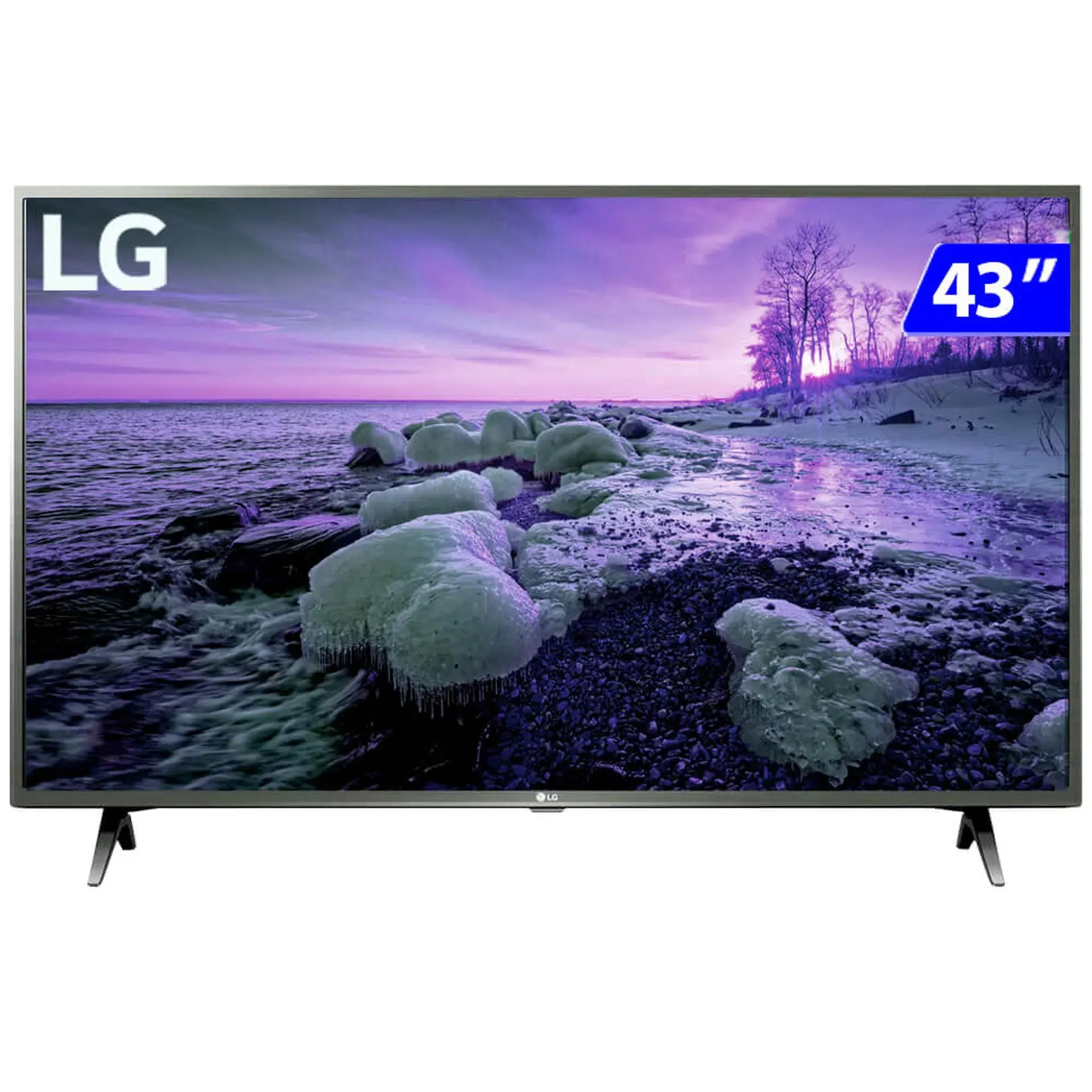 Smart TV LG LED 43" Full HD Wi-Fi WebOS 4.5 Quad Core 43LM6300PSB